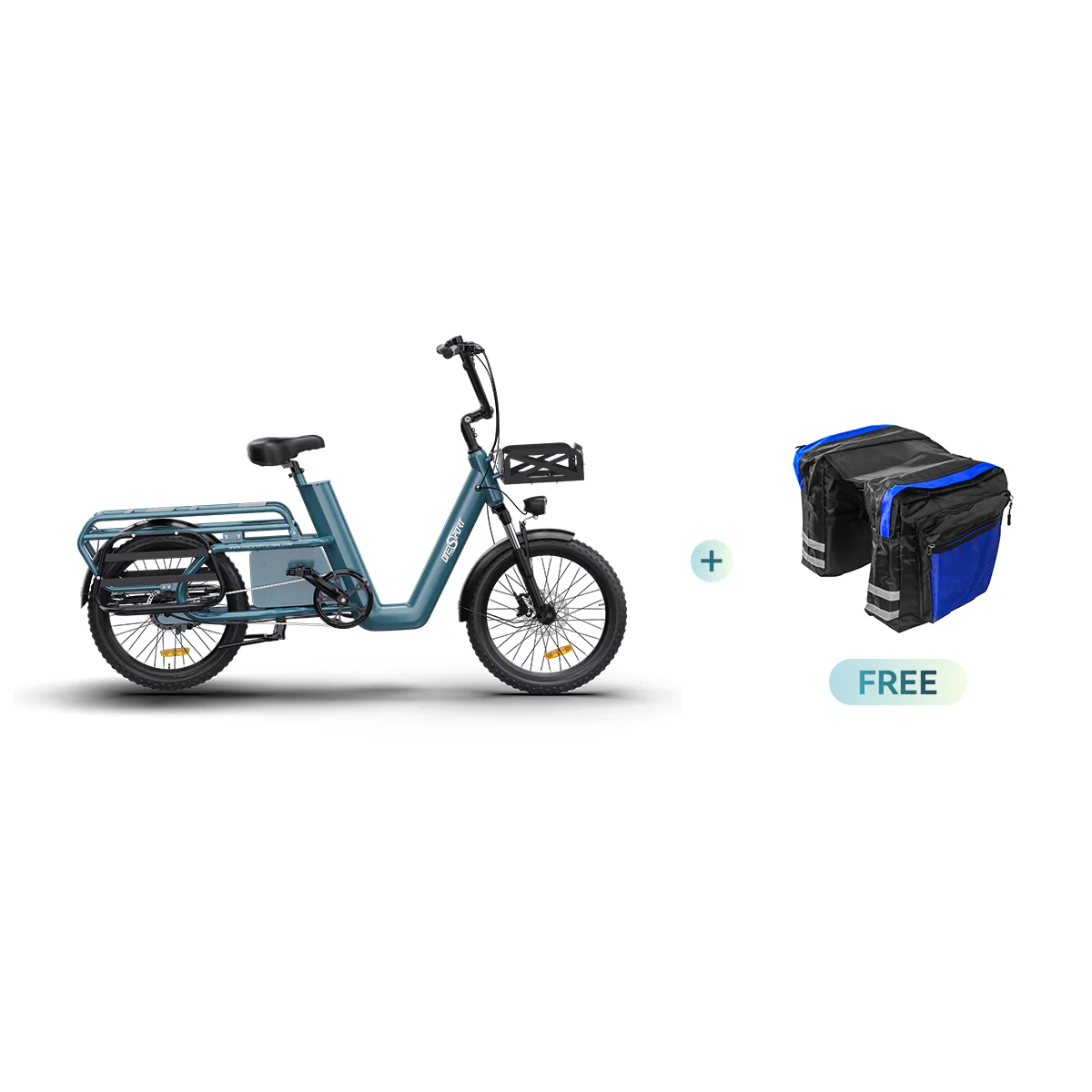 OneSport OT01 Cargo E-Bike - Image 14
