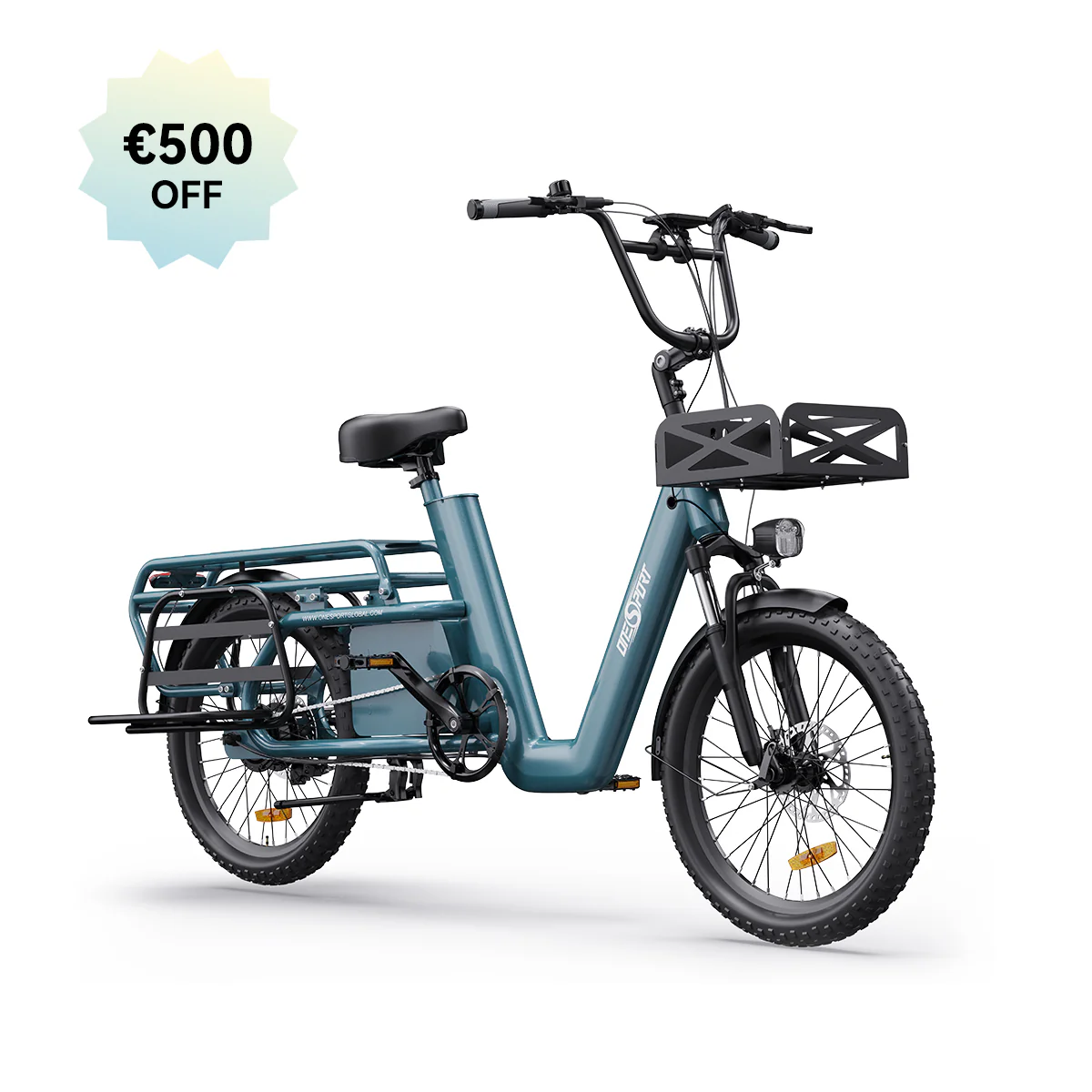 OneSport OT01 Cargo E-Bike - Image 5