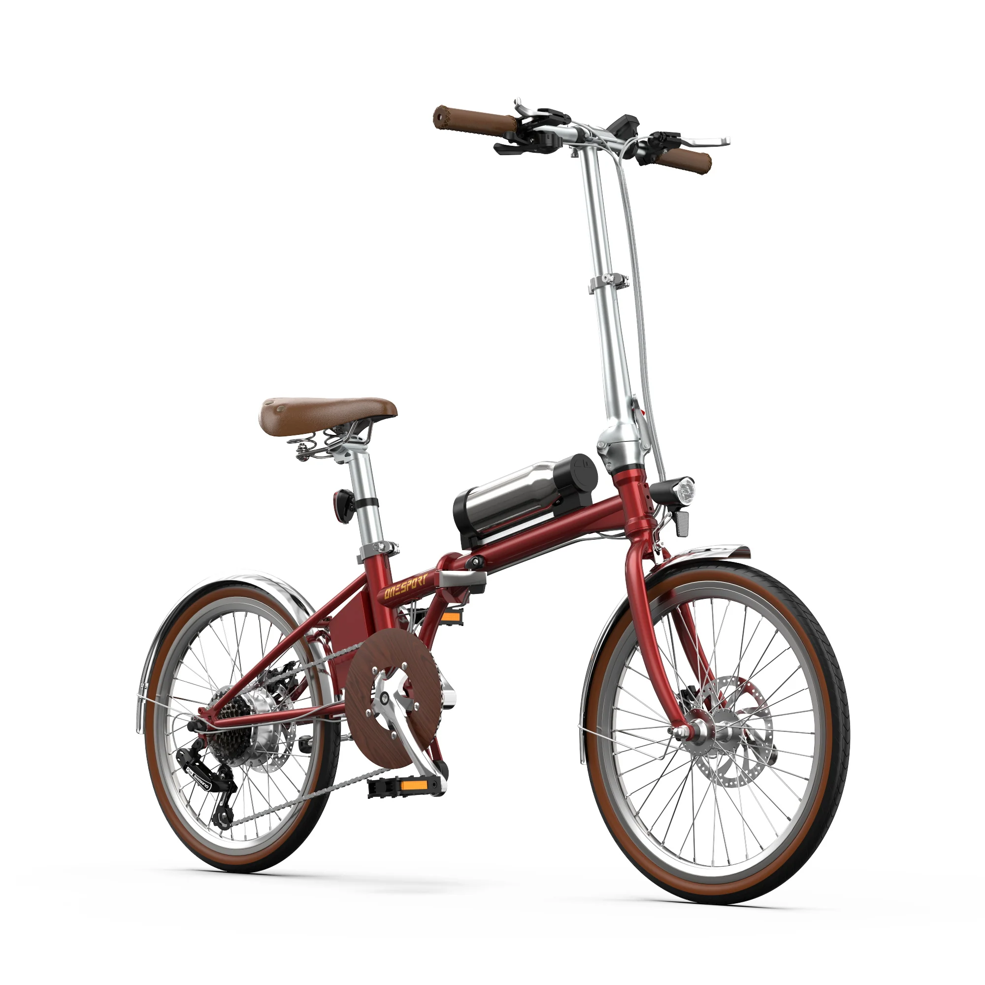 OneSport OT02 Lightweight Folding E-Bike - Image 10