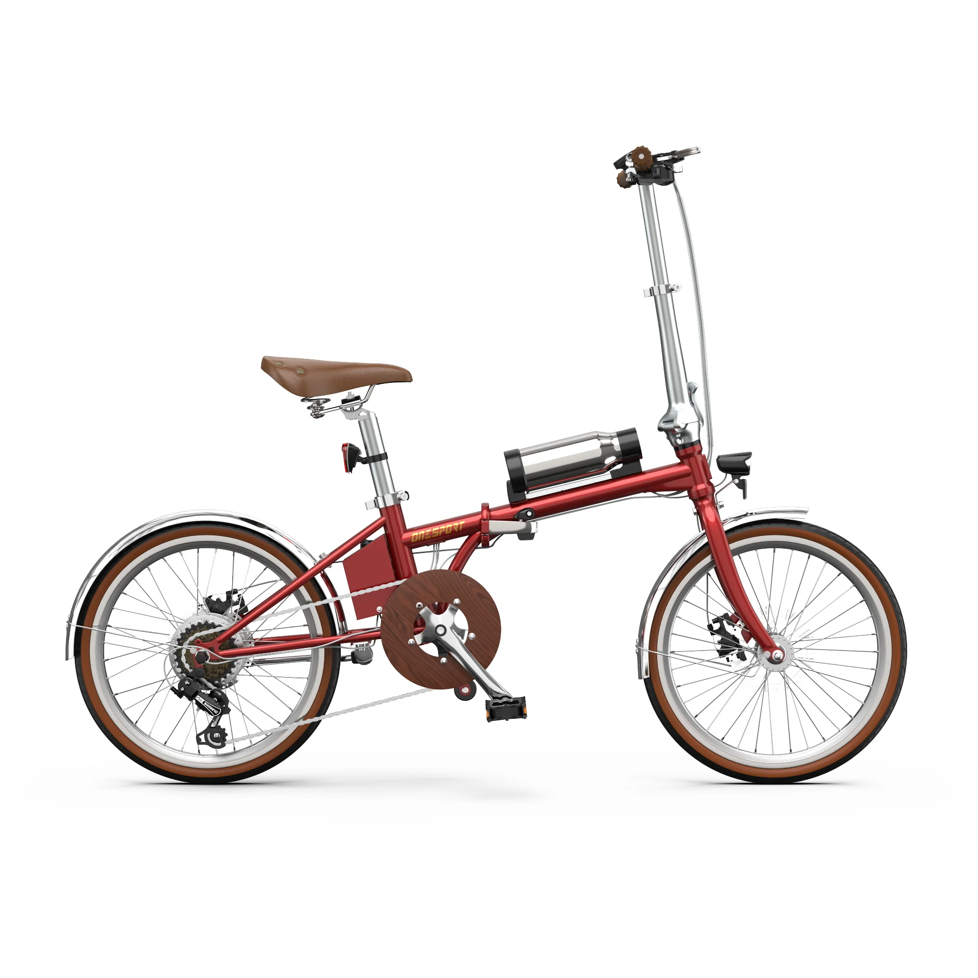 OneSport OT02 Lightweight Folding E-Bike - Image 11
