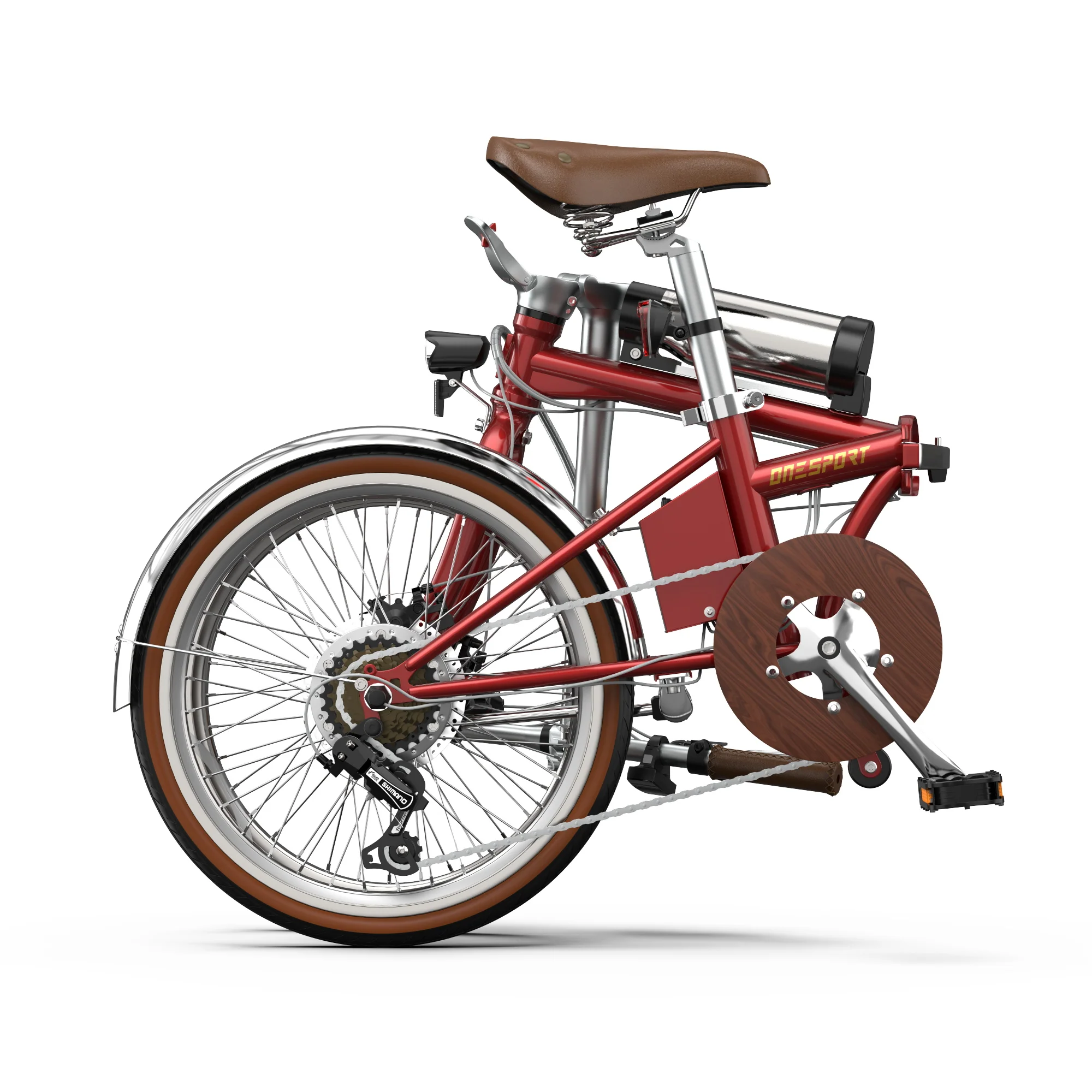 OneSport OT02 Lightweight Folding E-Bike - Image 12