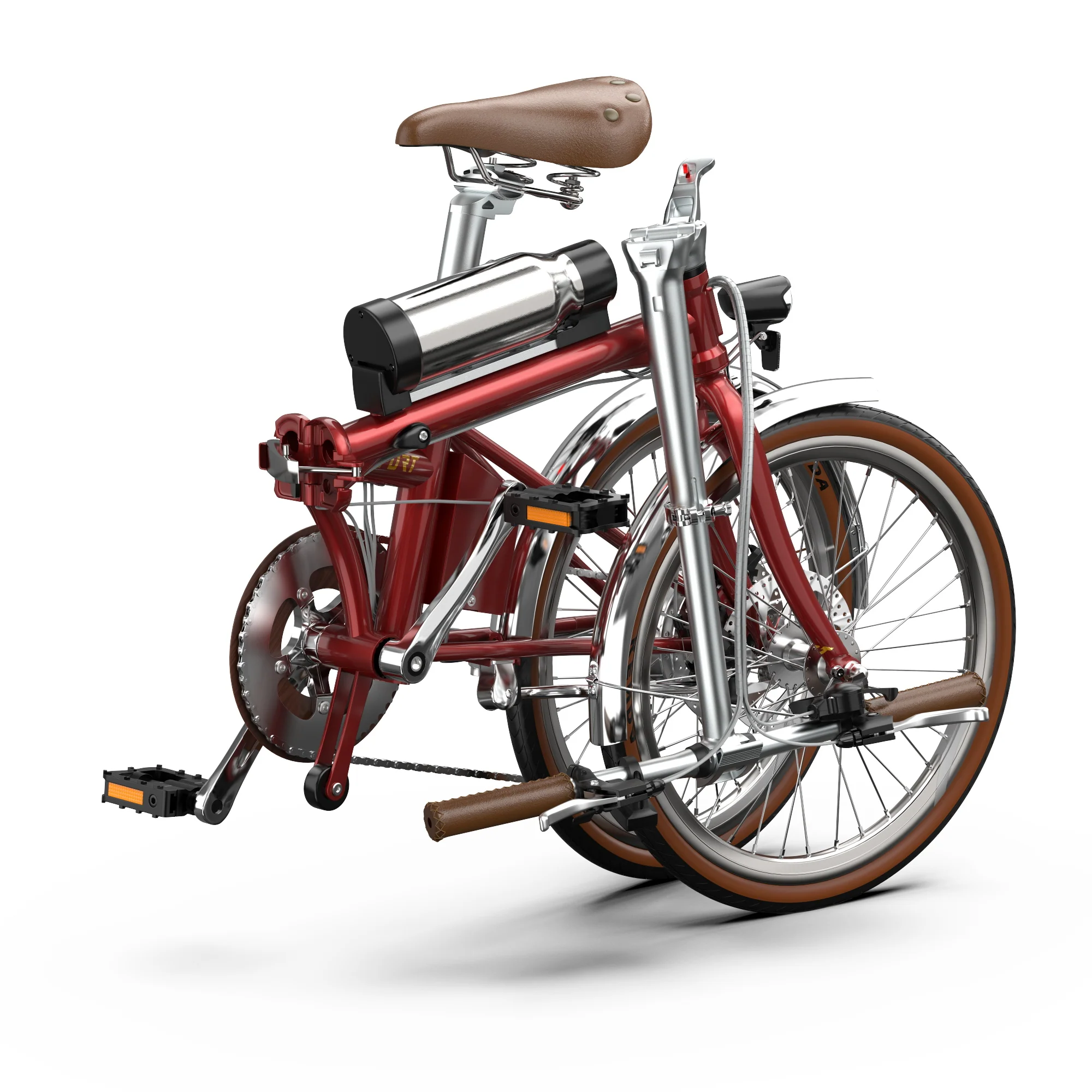 OneSport OT02 Lightweight Folding E-Bike - Image 13