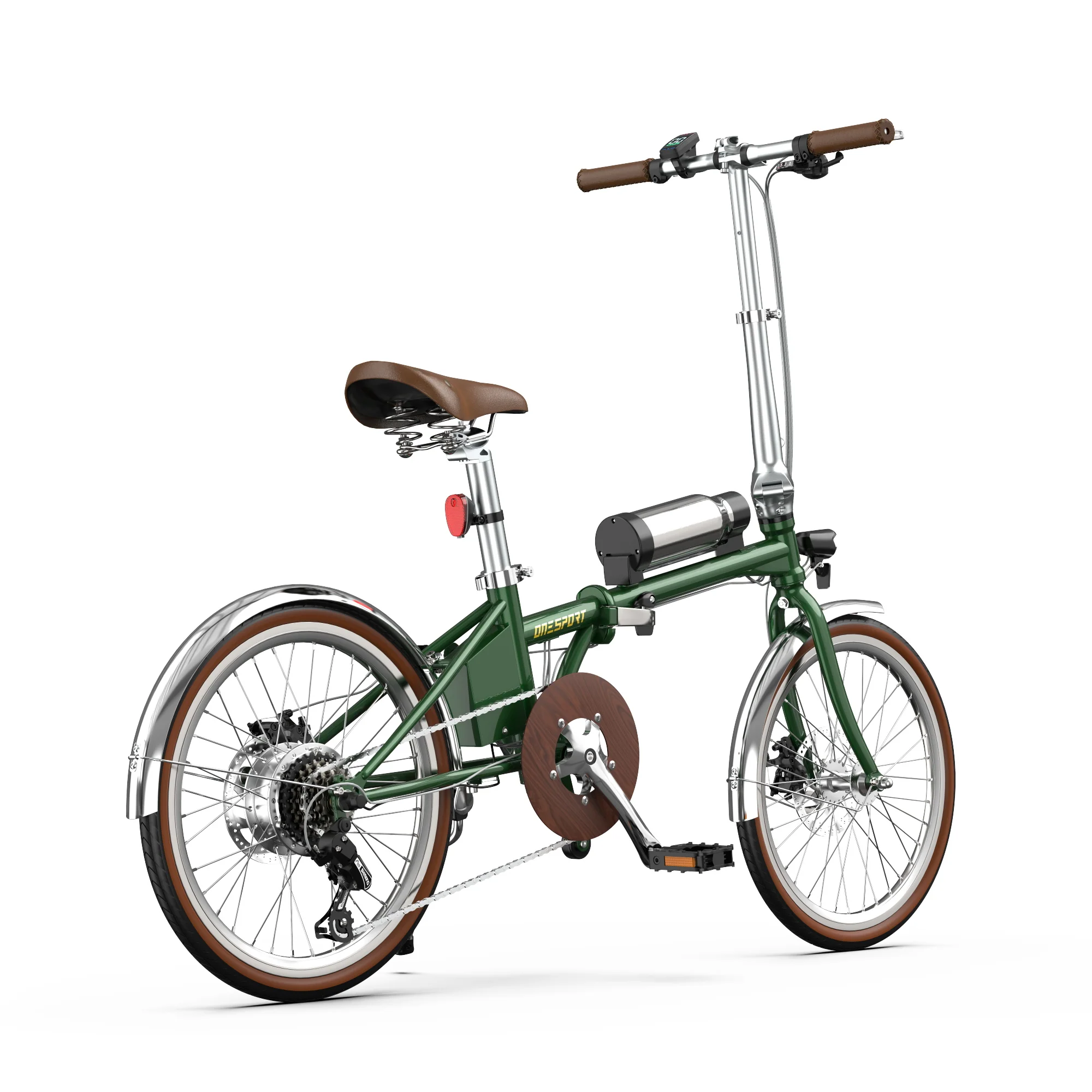 OneSport OT02 Lightweight Folding E-Bike - Image 14