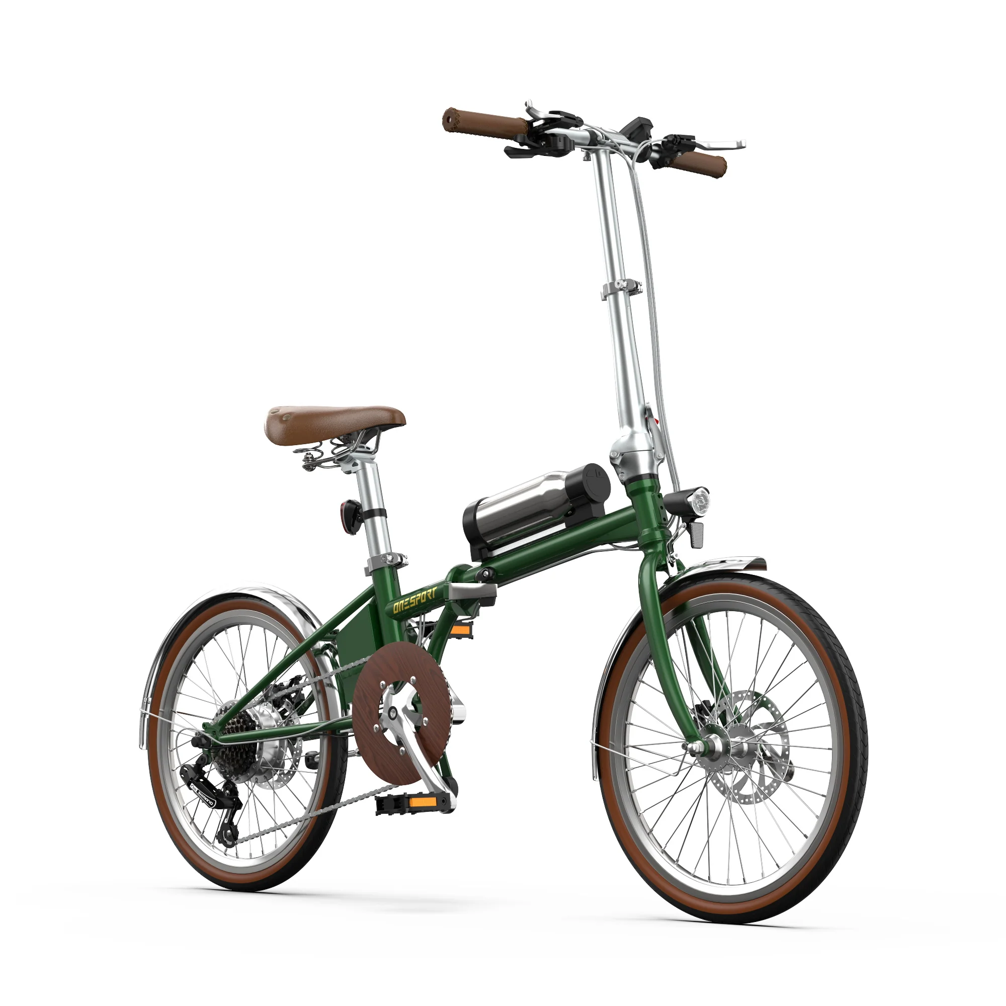 OneSport OT02 Lightweight Folding E-Bike - Image 15