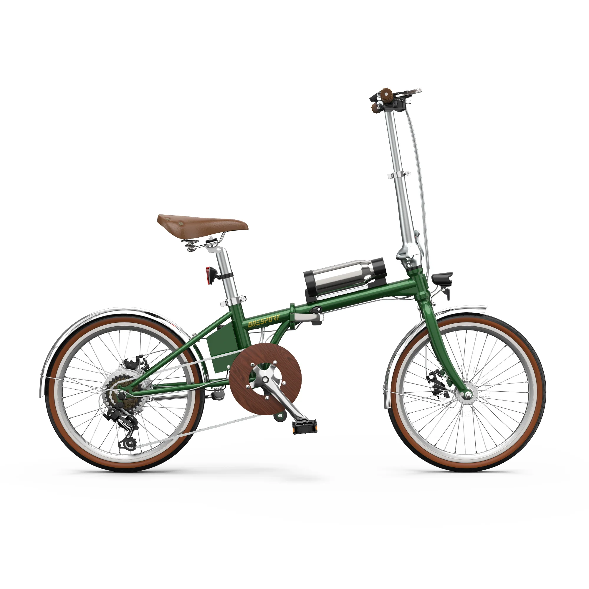 OneSport OT02 Lightweight Folding E-Bike - Image 16