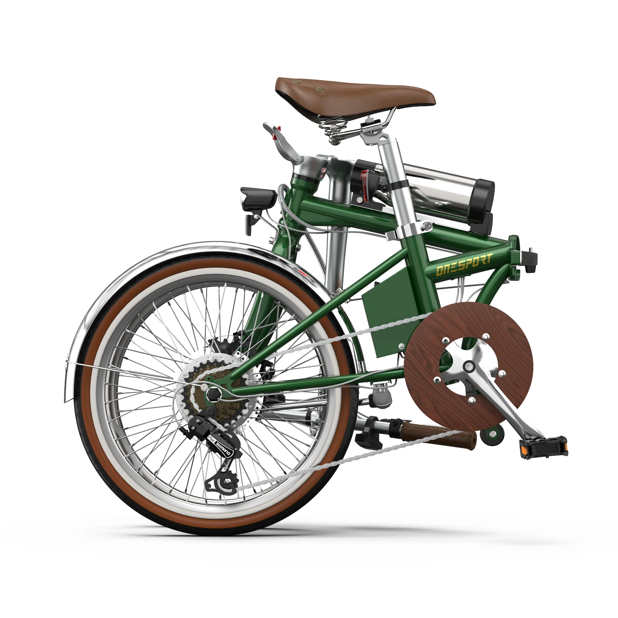 OneSport OT02 Lightweight Folding E-Bike - Image 17