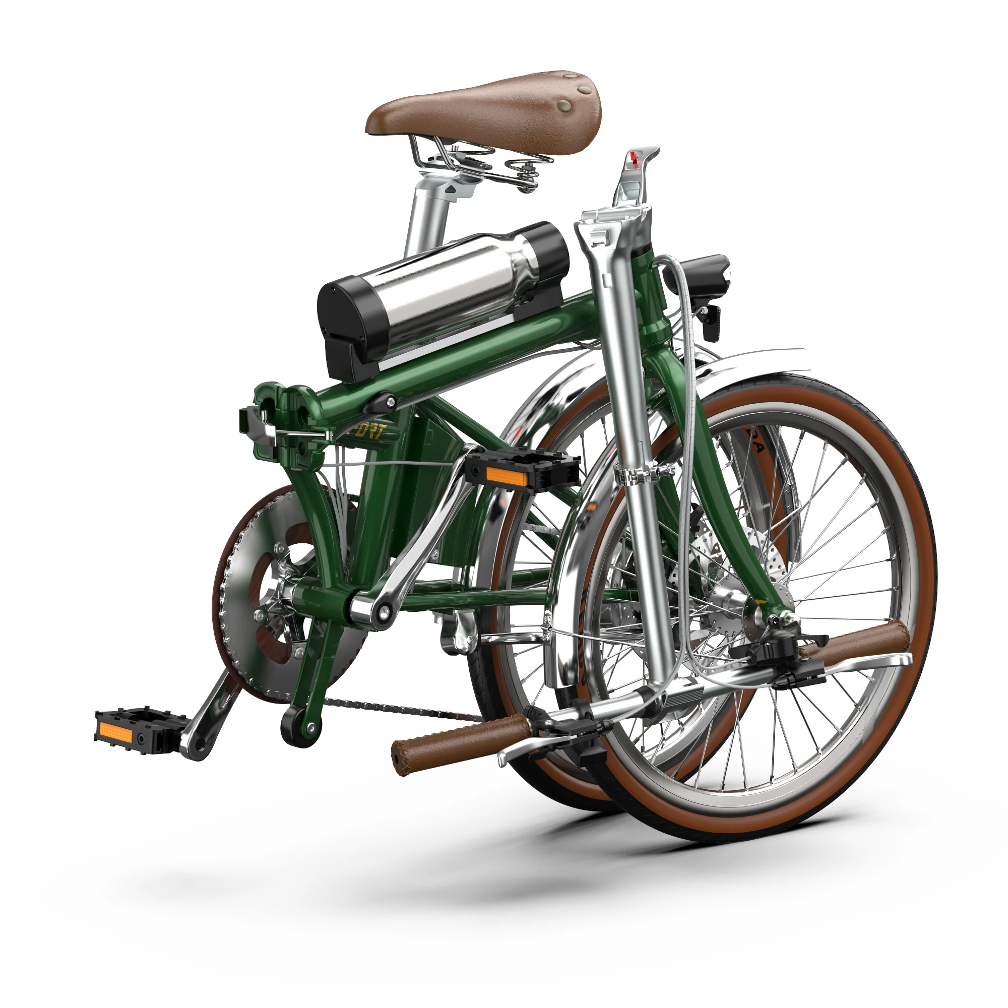 OneSport OT02 Lightweight Folding E-Bike - Image 18