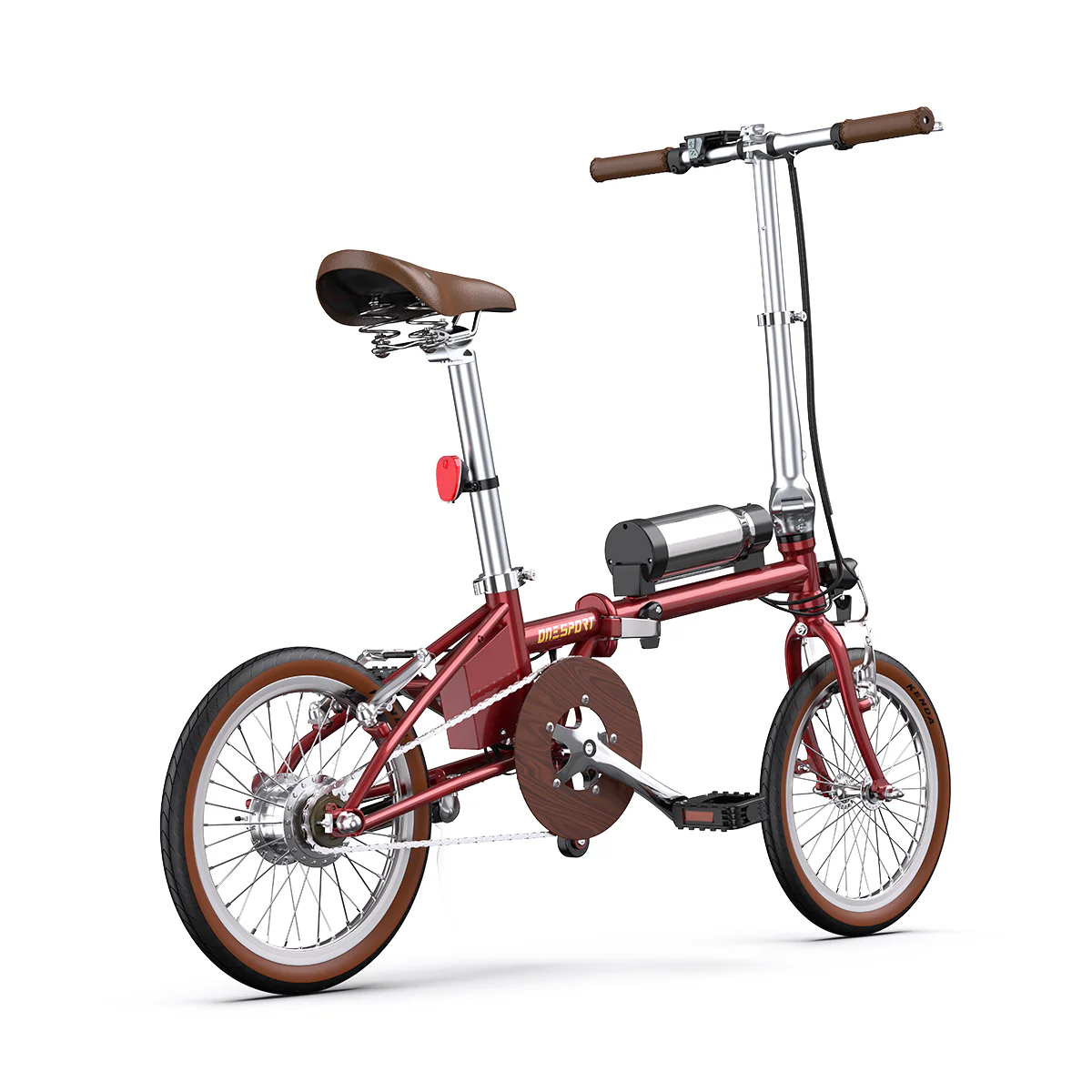 OneSport OT02 Lightweight Folding E-Bike - Image 3