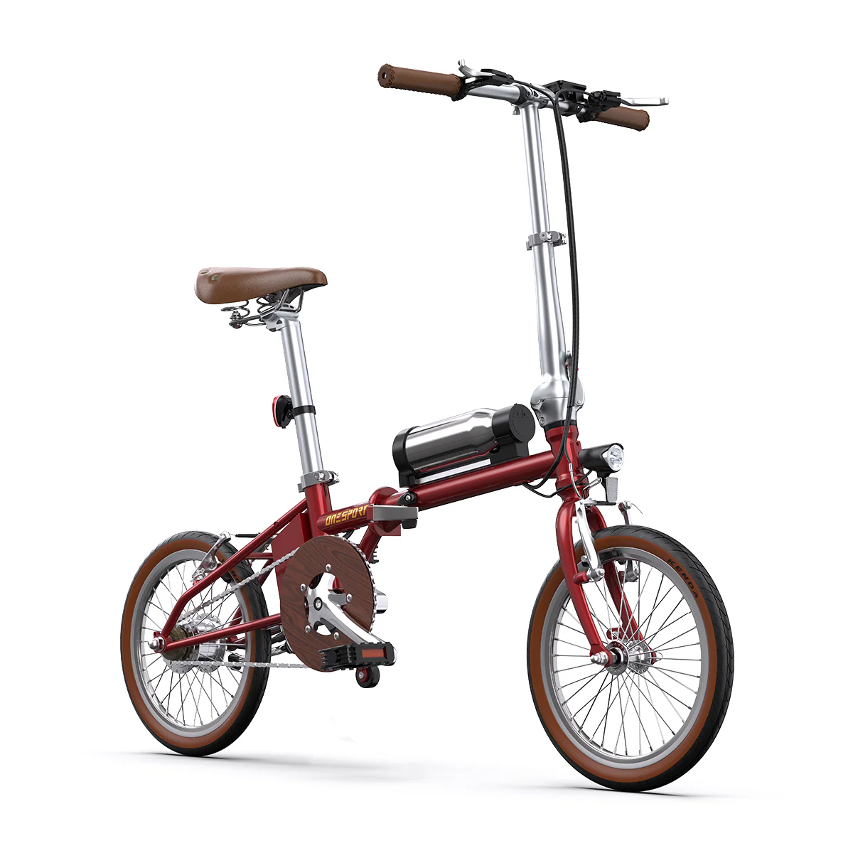 OneSport OT02 Lightweight Folding E-Bike - Image 4