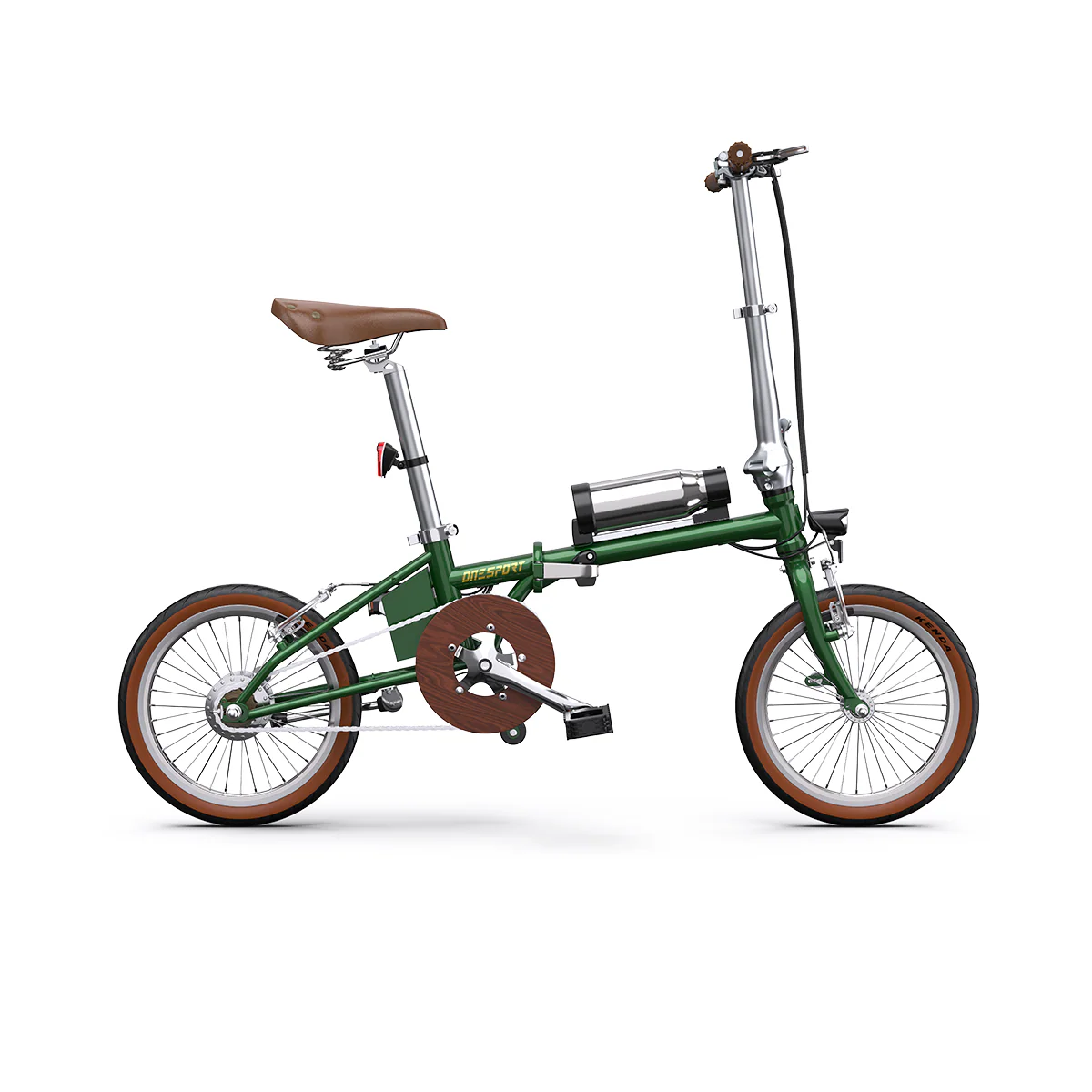 OneSport OT02 Lightweight Folding E-Bike - Image 5