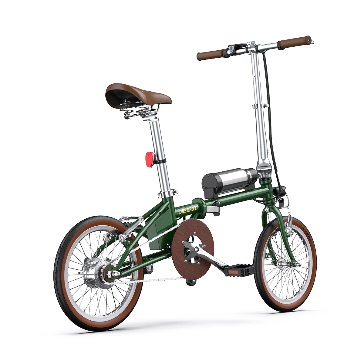OneSport OT02 Lightweight Folding E-Bike - Image 6