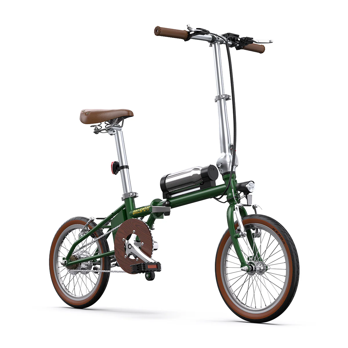 OneSport OT02 Lightweight Folding E-Bike - Image 7