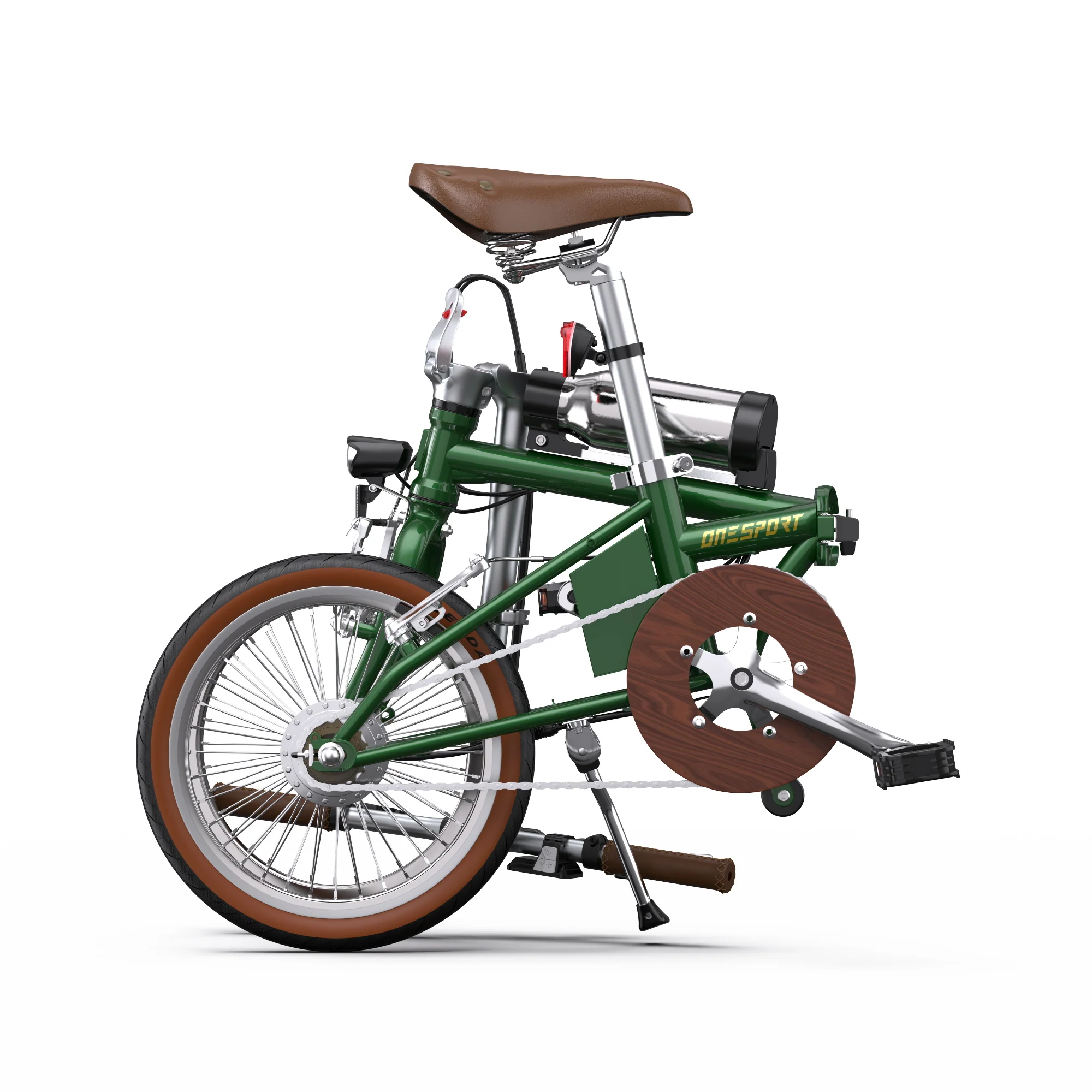 OneSport OT02 Lightweight Folding E-Bike - Image 8