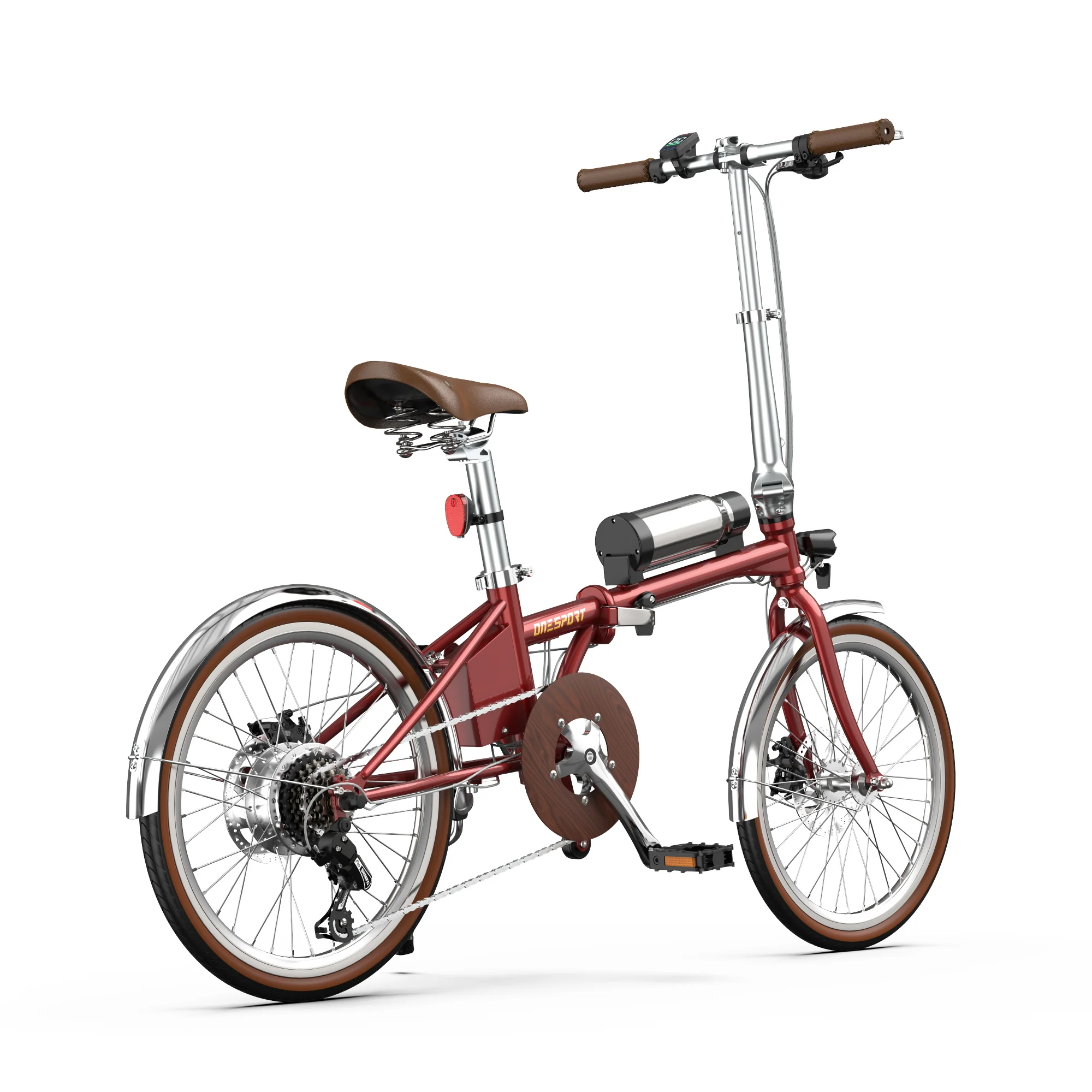 OneSport OT02 Lightweight Folding E-Bike - Image 9