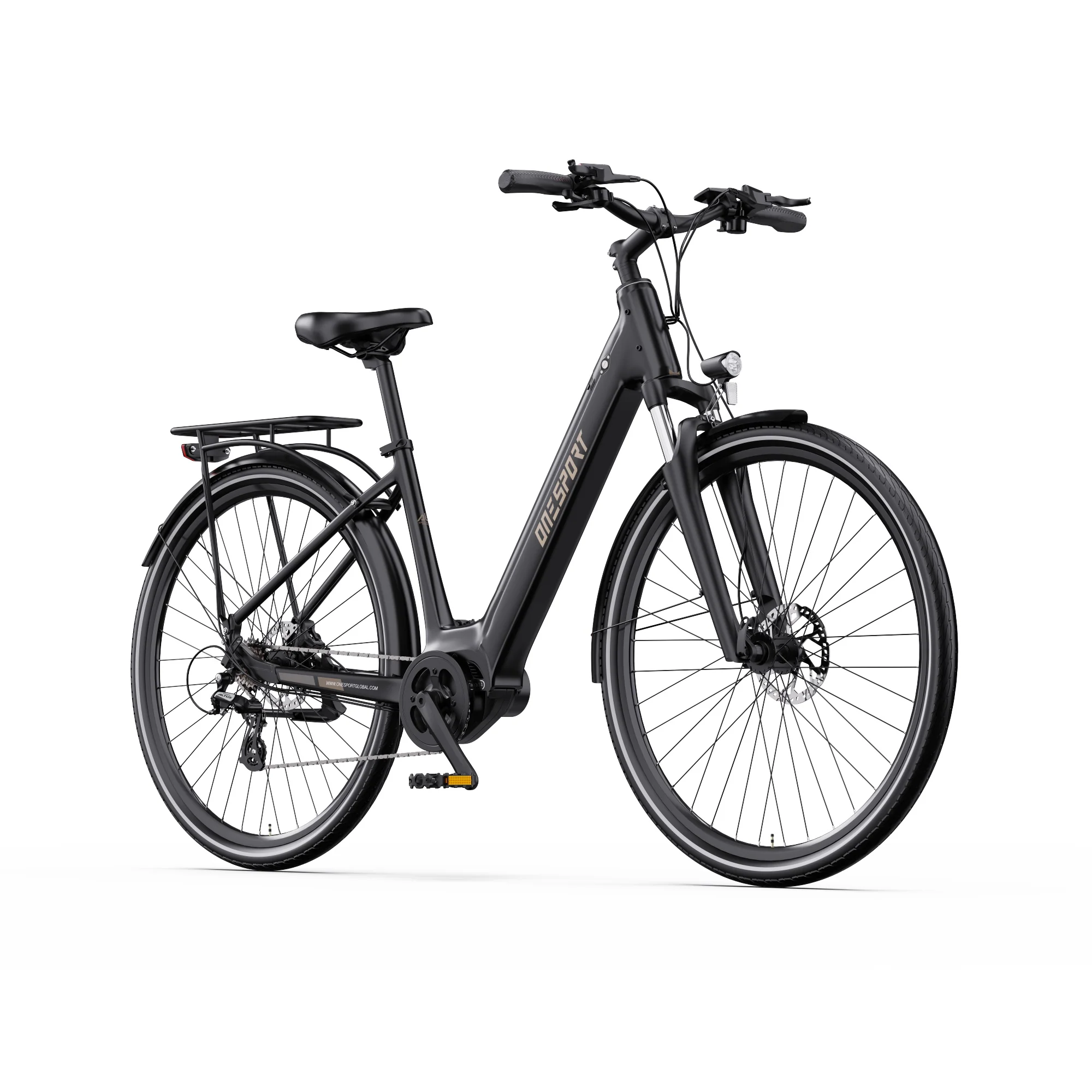 Onesport OT07 Mid-drive E-Bike - Image 11