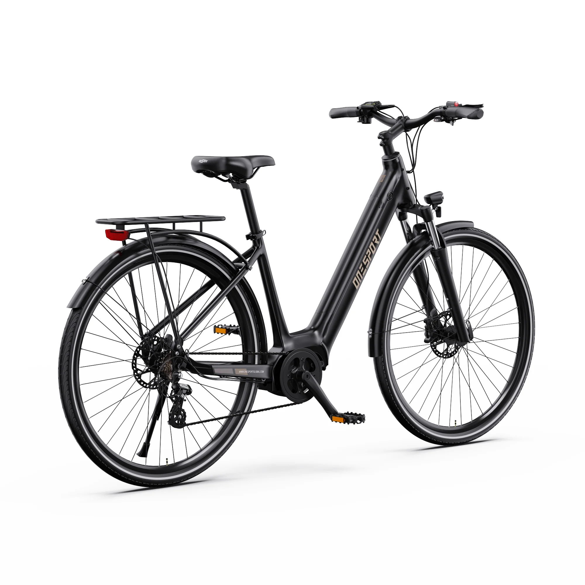 Onesport OT07 Mid-drive E-Bike - Image 12