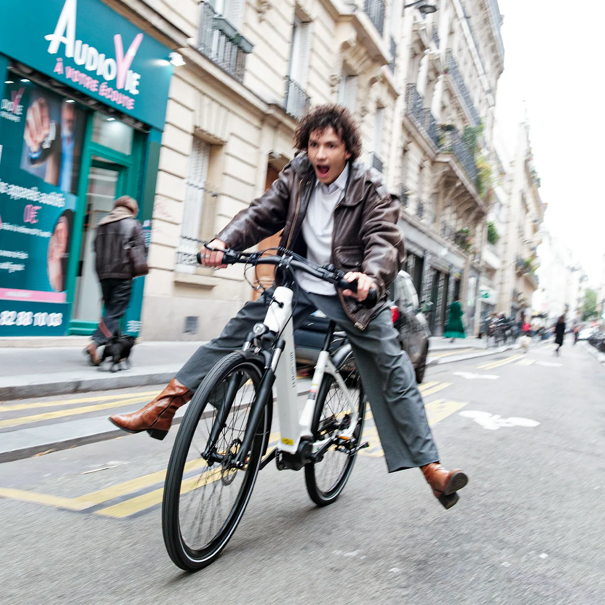 Onesport OT07 Mid-drive E-Bike - Image 4