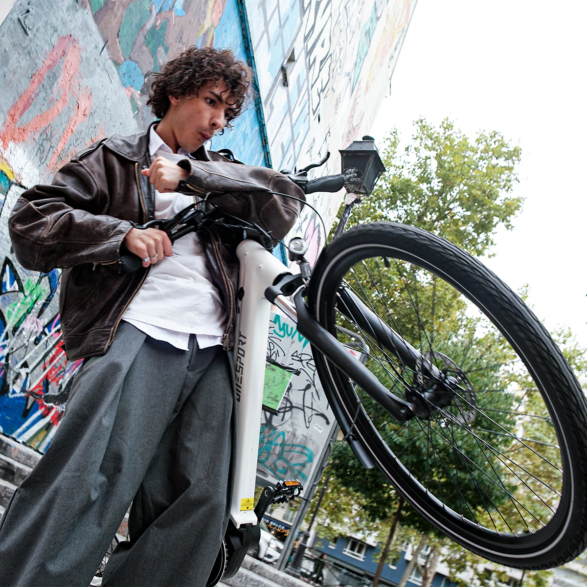 Onesport OT07 Mid-drive E-Bike - Image 5