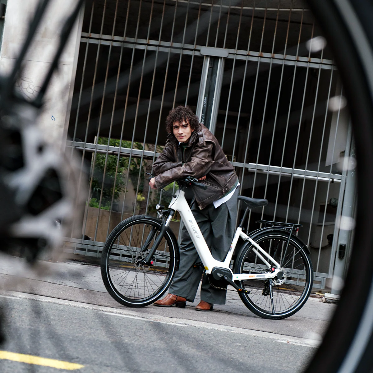 Onesport OT07 Mid-drive E-Bike - Image 6