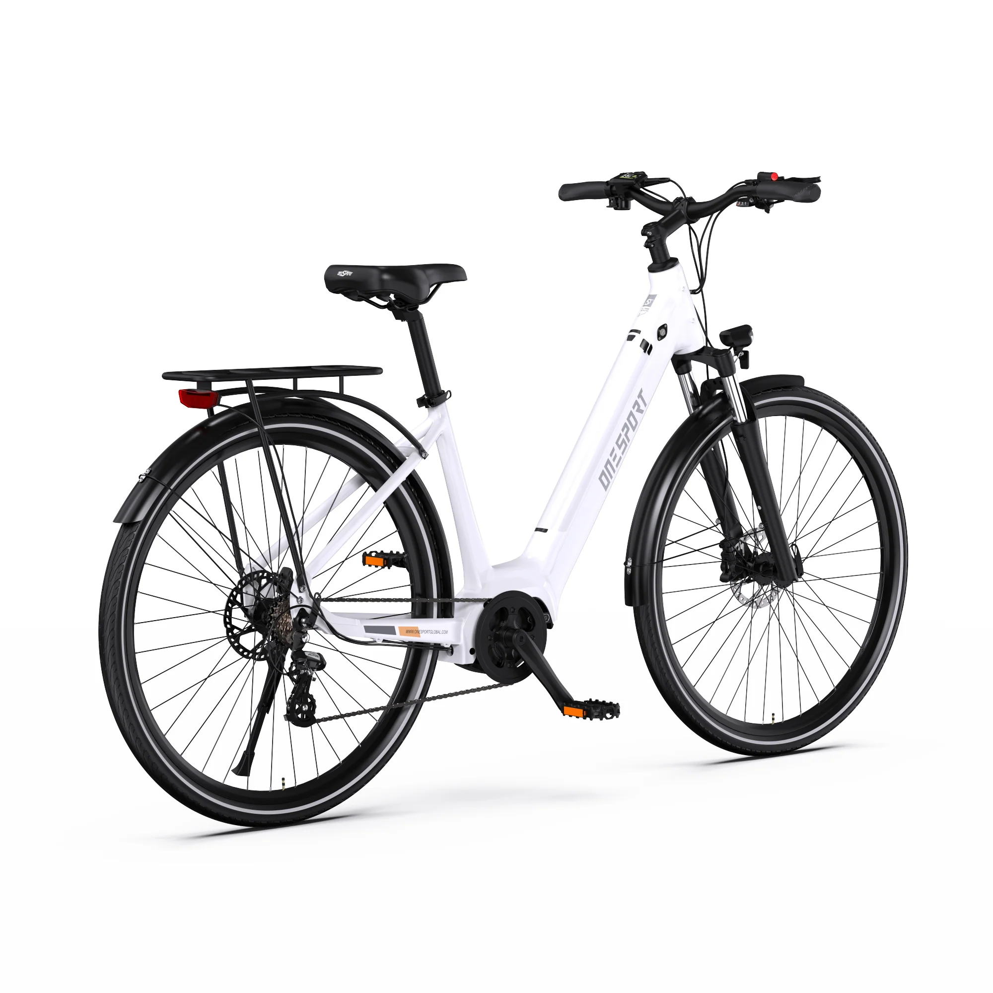 Onesport OT07 Mid-drive E-Bike - Image 9