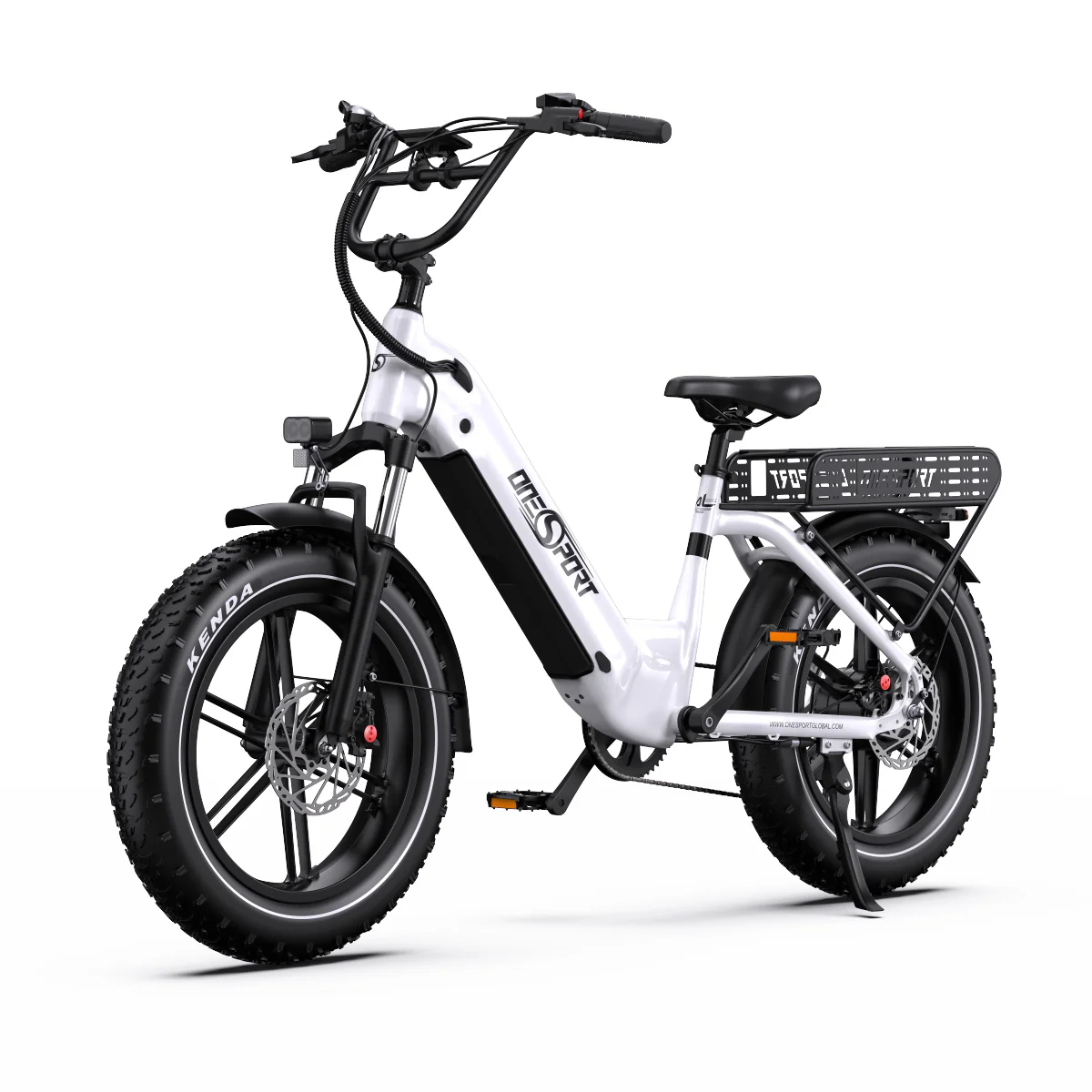 Onesport OT08 Fat Tire E-Bike - Image 10