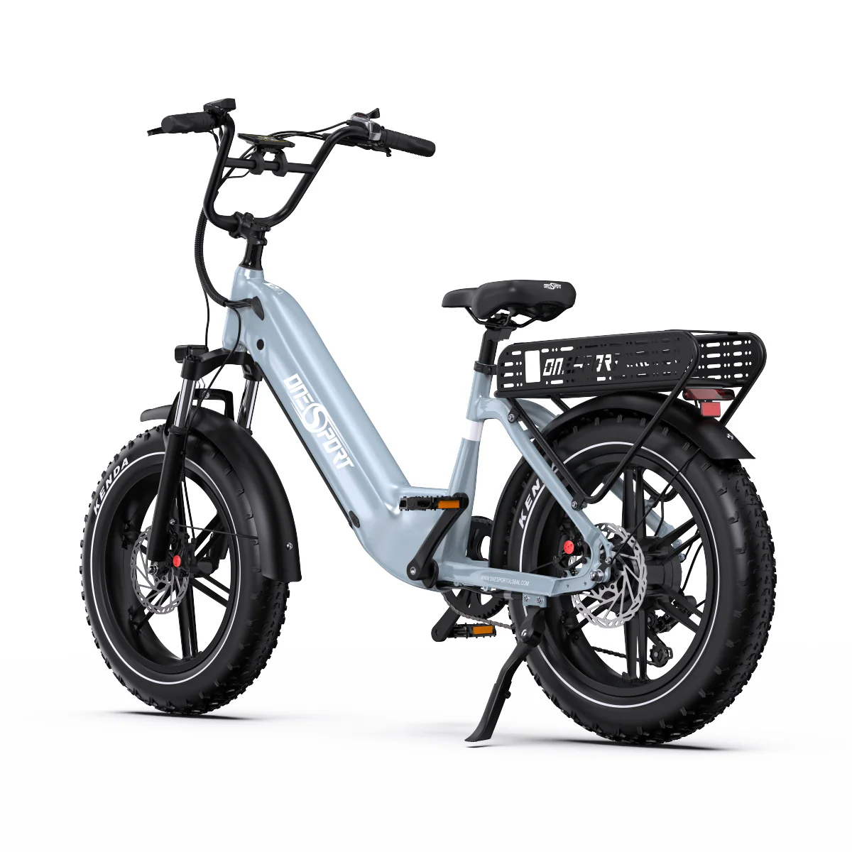 Onesport OT08 Fat Tire E-Bike - Image 11