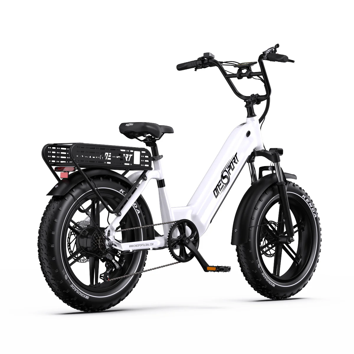 Onesport OT08 Fat Tire E-Bike - Image 12