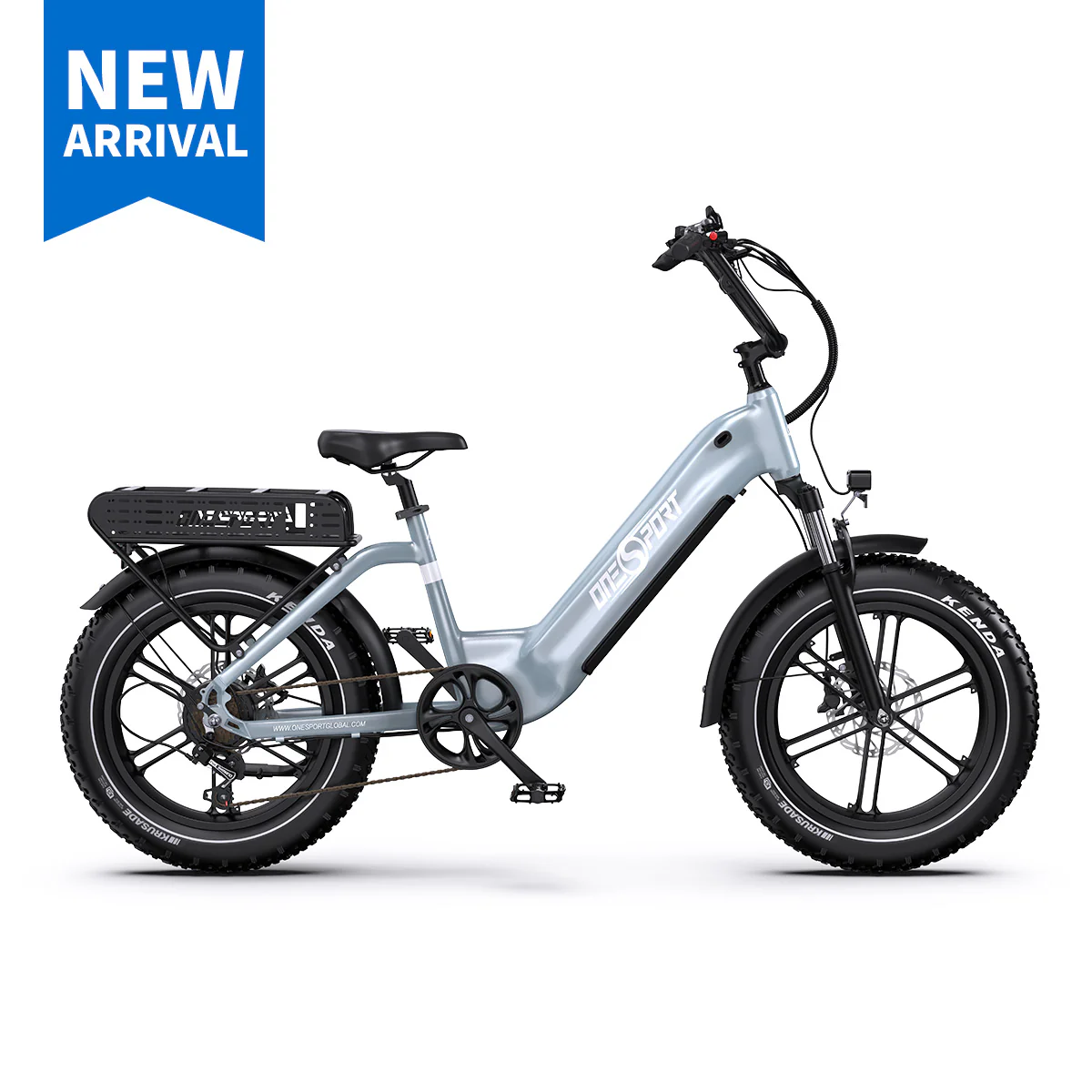 Onesport OT08 Fat Tire E-Bike - Image 13