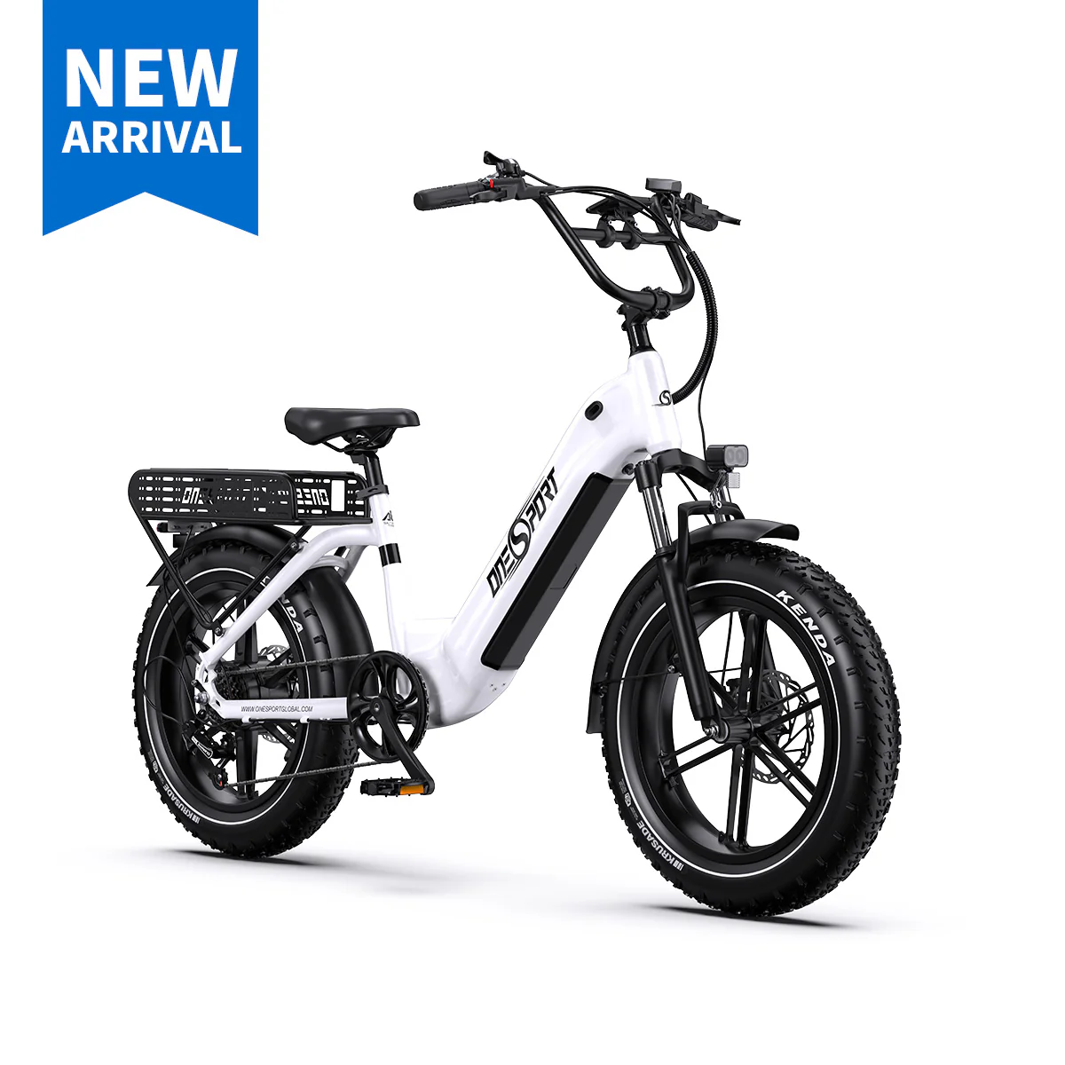 Onesport OT08 Fat Tire E-Bike - Image 14