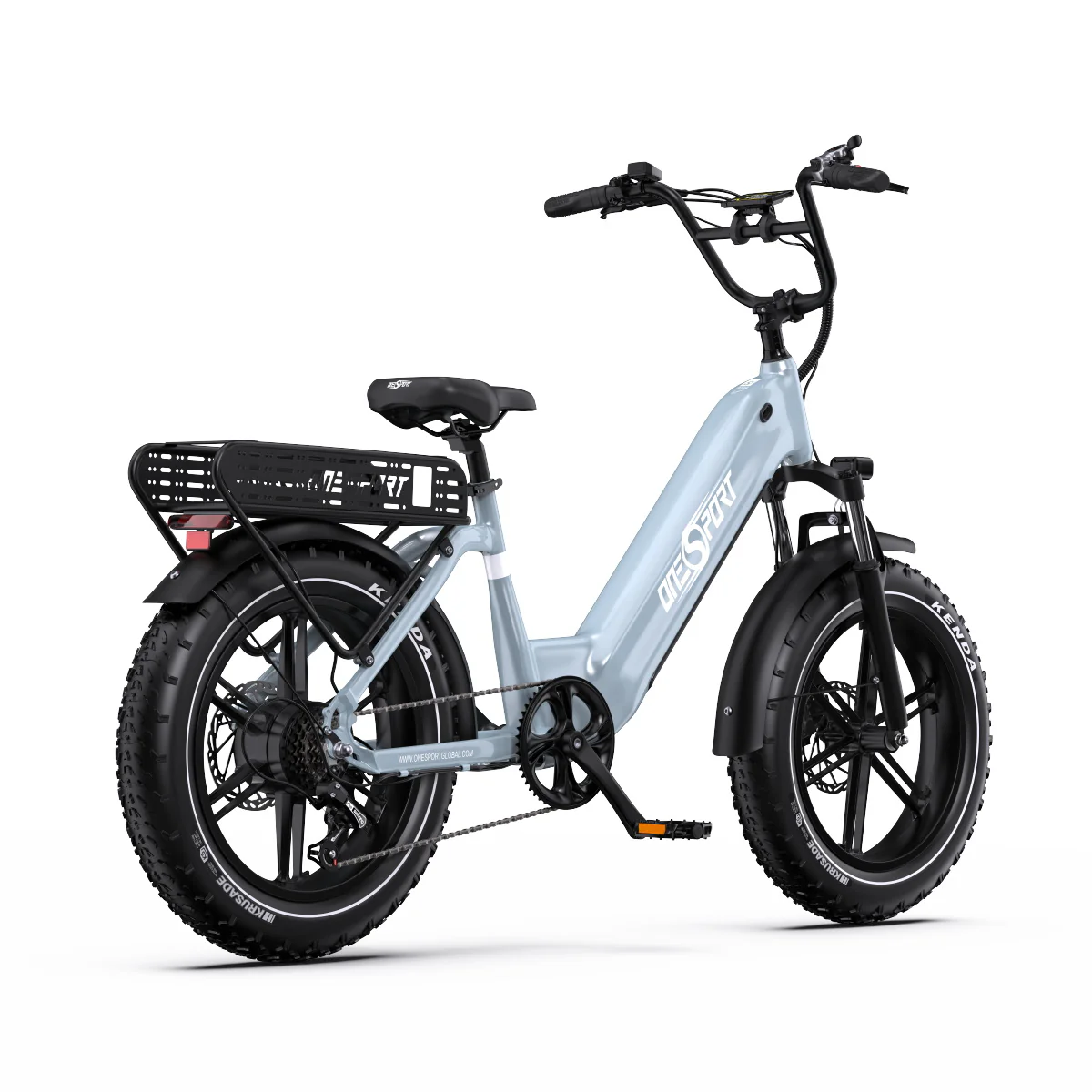 Onesport OT08 Fat Tire E-Bike - Image 5