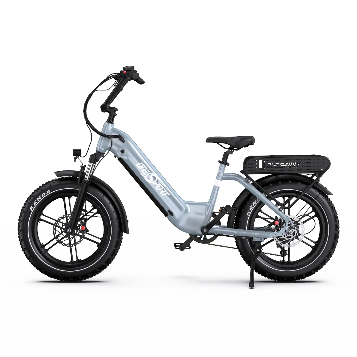 Onesport OT08 Fat Tire E-Bike - Image 7