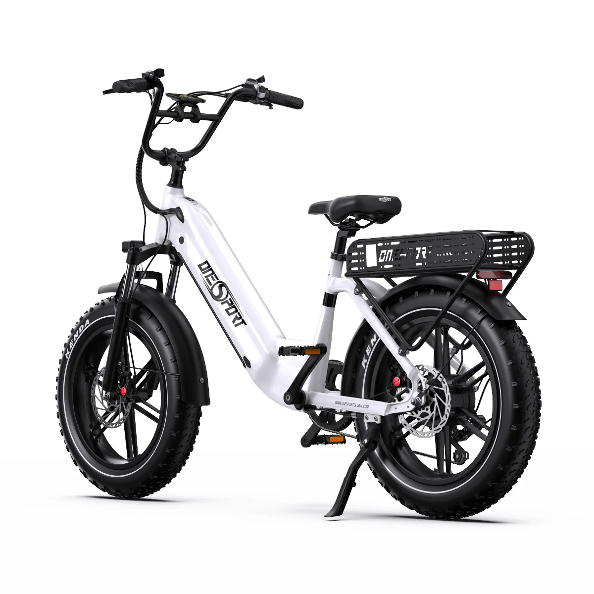 Onesport OT08 Fat Tire E-Bike - Image 8
