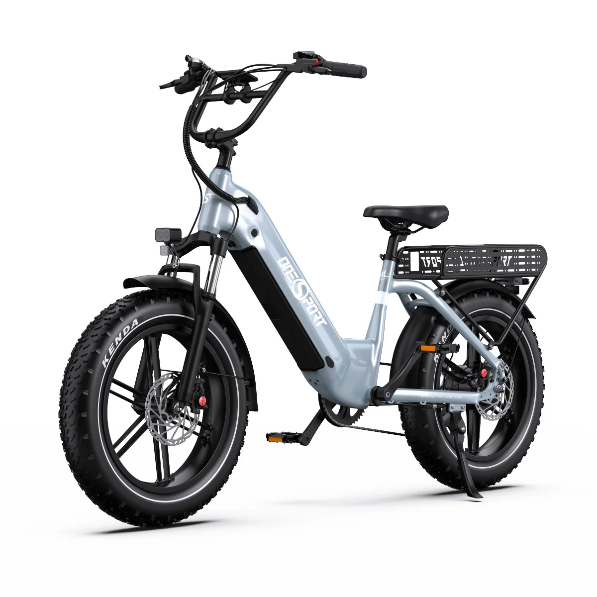 Onesport OT08 Fat Tire E-Bike - Image 9