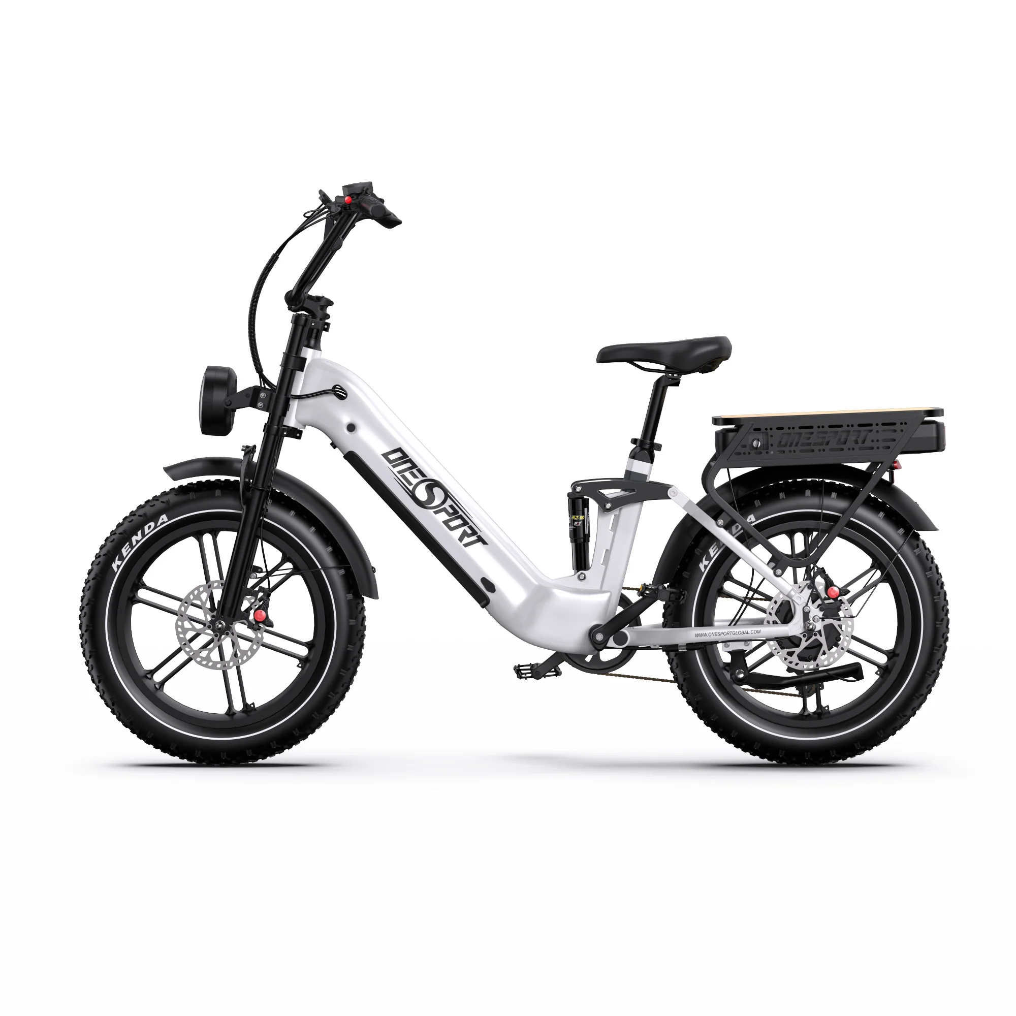 Onesport OT08Pro Full Suspension E-Bike - Image 12