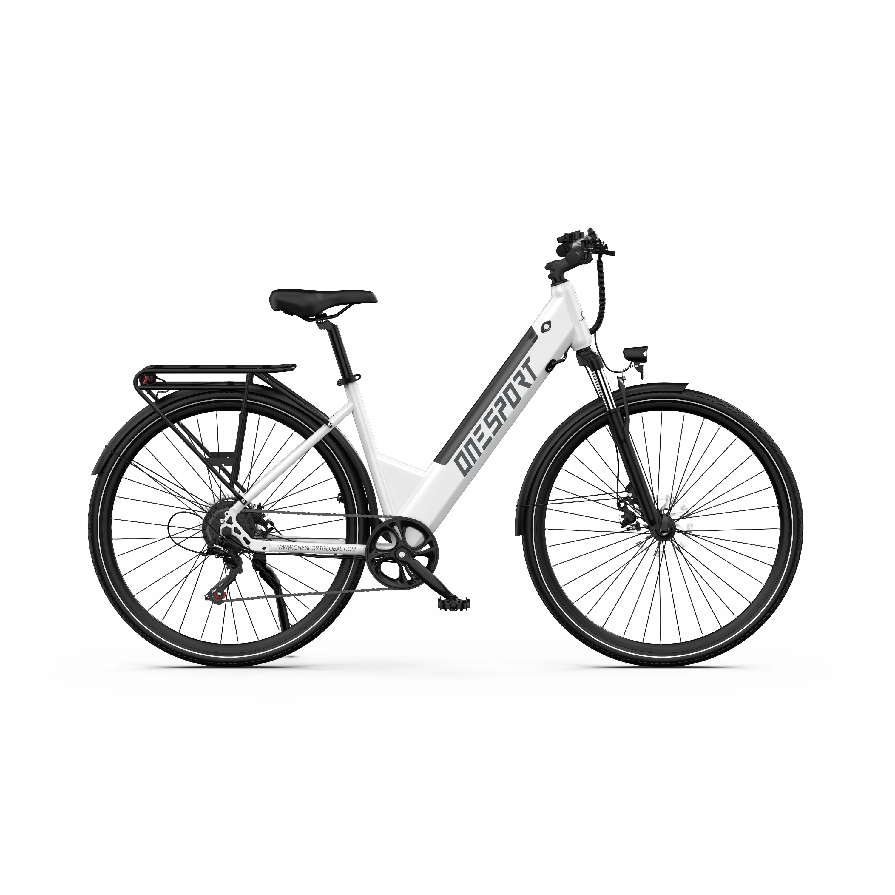 Onesport OT12 urban E bike - Image 4