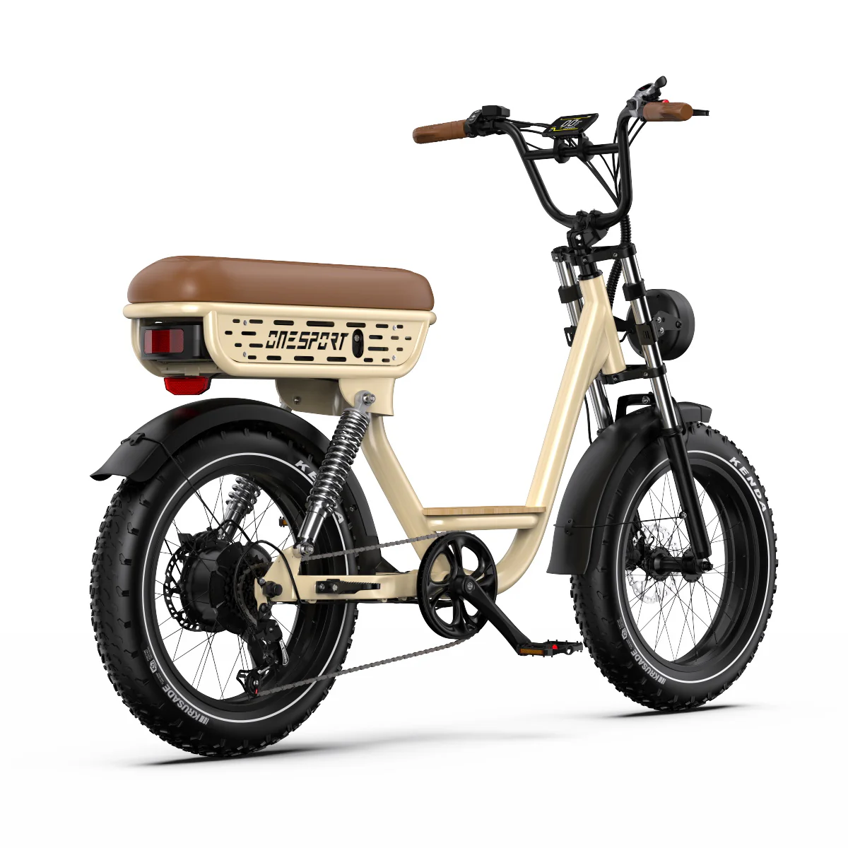 Onesport W77 Fat Tire E-Bike - Image 6
