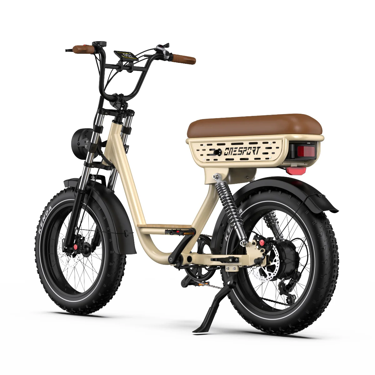 Onesport W77 Fat Tire E-Bike - Image 7
