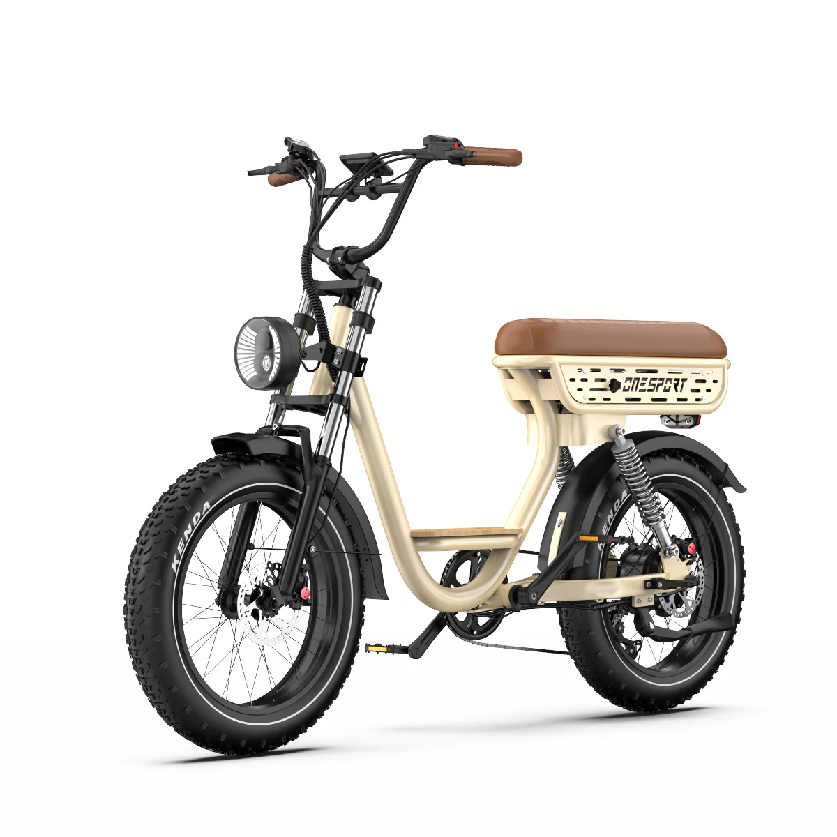 Onesport W77 Fat Tire E-Bike - Image 8