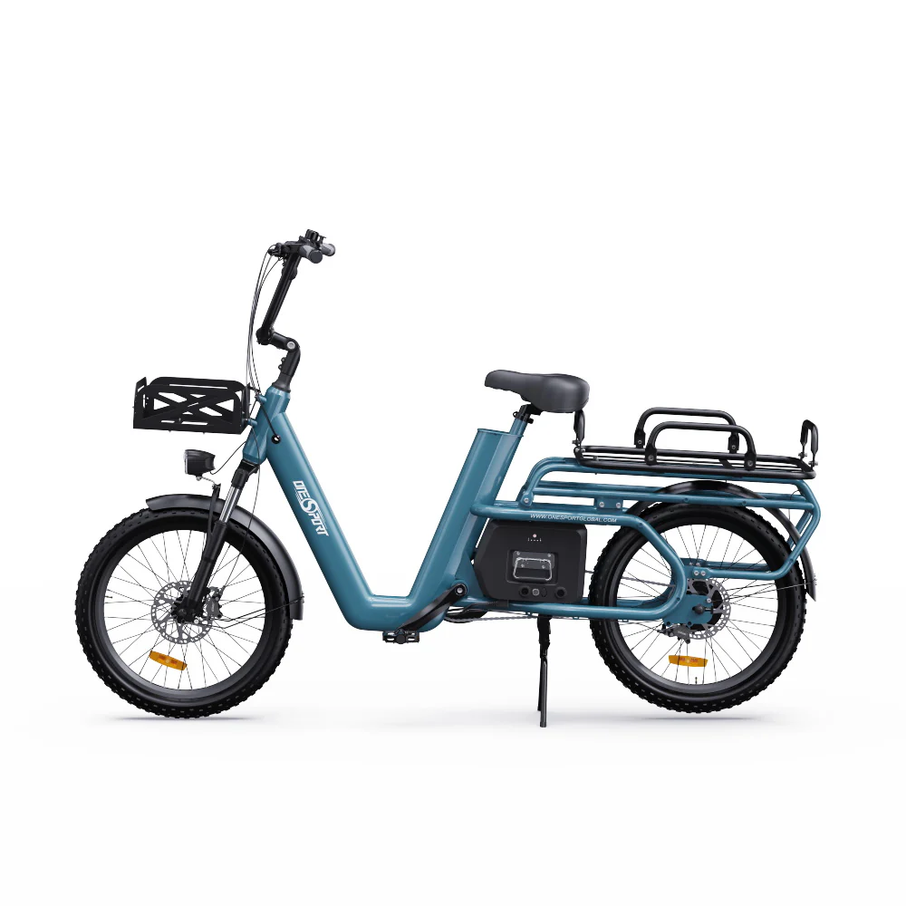 OT01 Cargo E-bike Rear Rack - Image 3