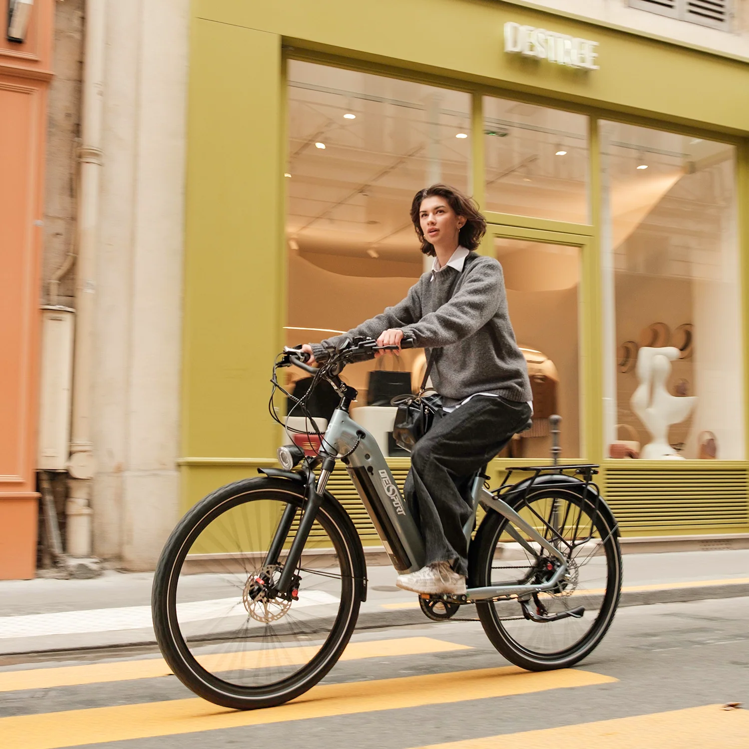 Onesport OT05 Pro City E-Bike - Image 4