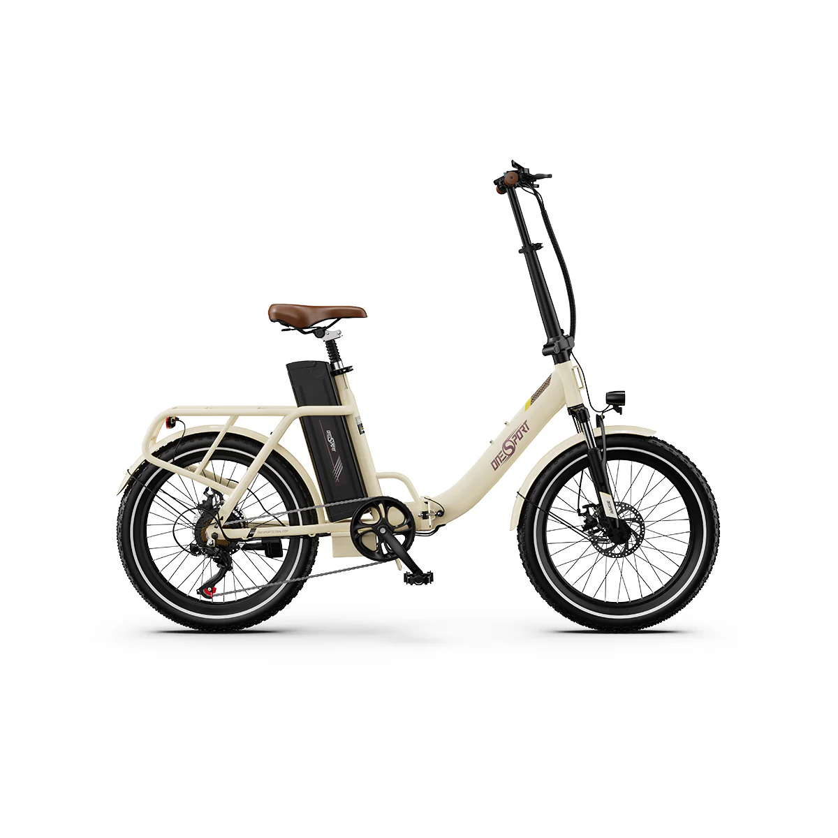 OneSport OT16-2 Folding E-Bike - Image 4