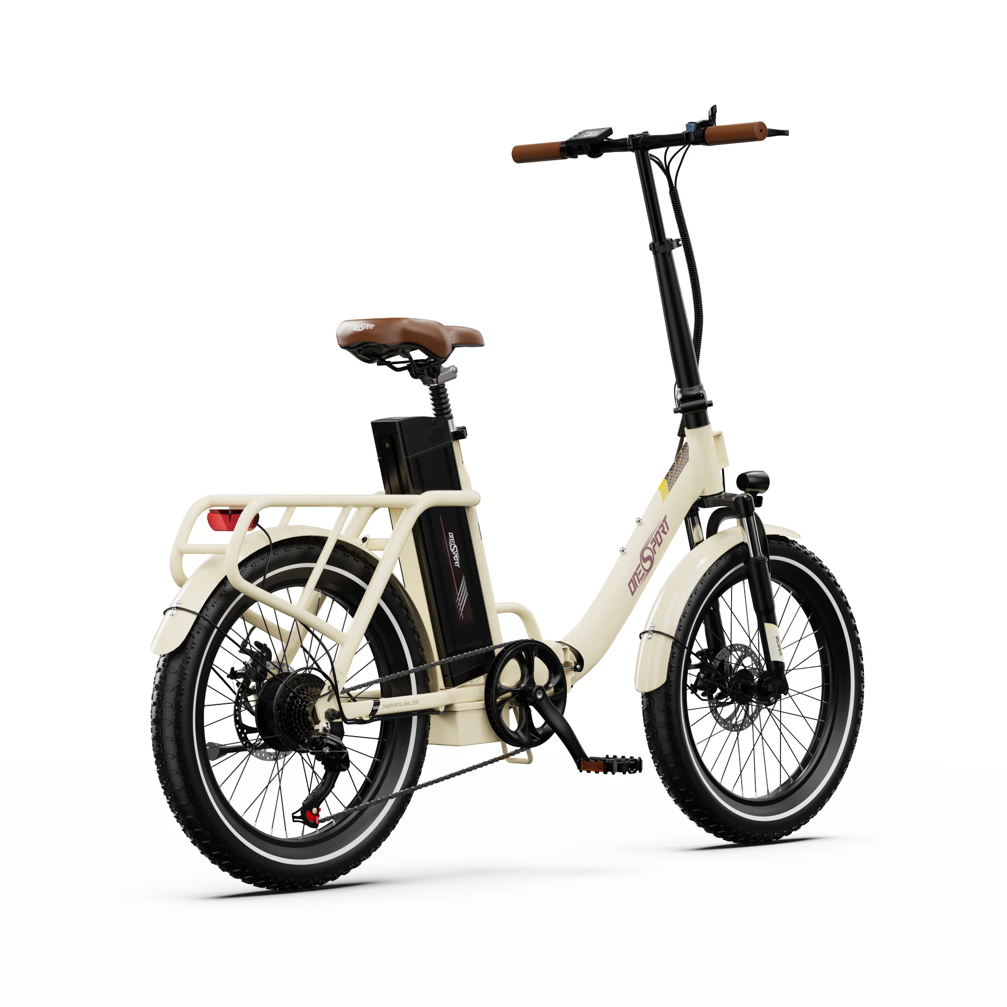 OneSport OT16-2 Folding E-Bike - Image 6