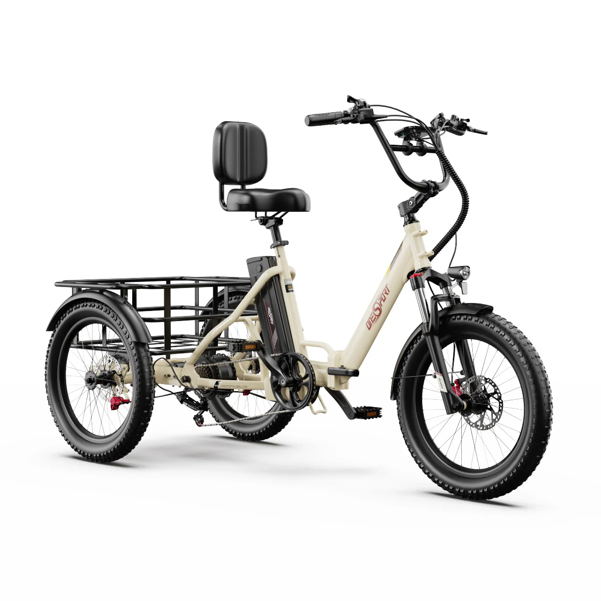 Onesport OT30 Pro E-Trike - Image 11