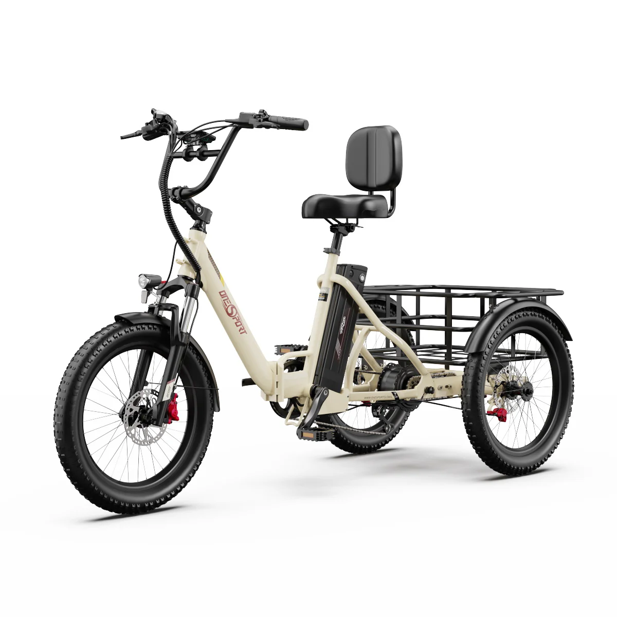 Onesport OT30 Pro E-Trike - Image 12