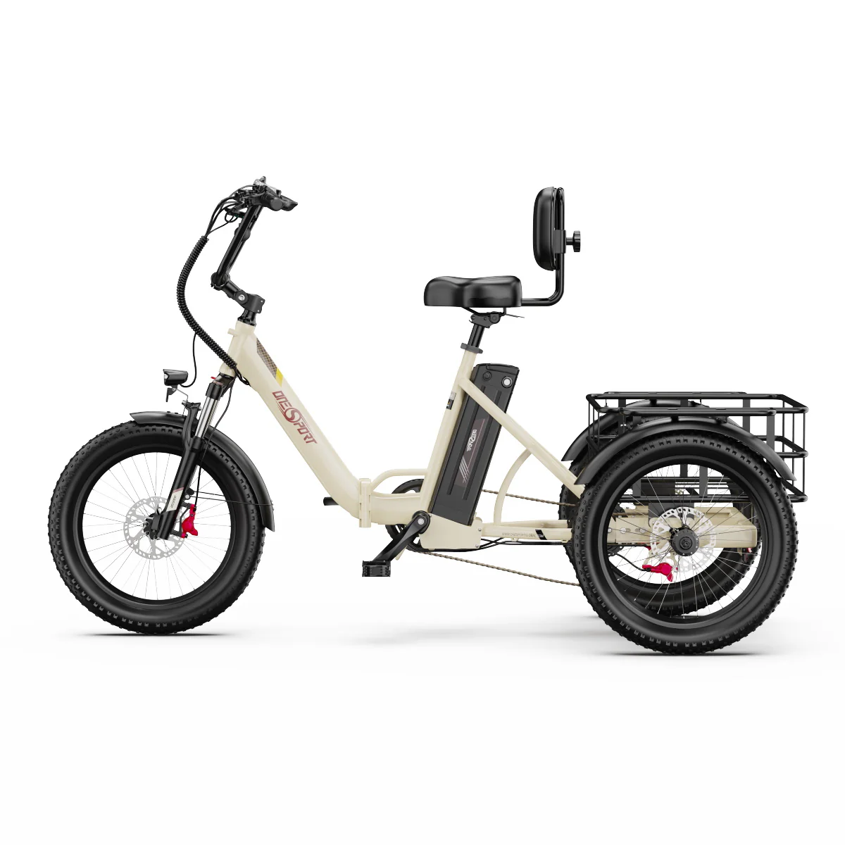 Onesport OT30 Pro E-Trike - Image 13