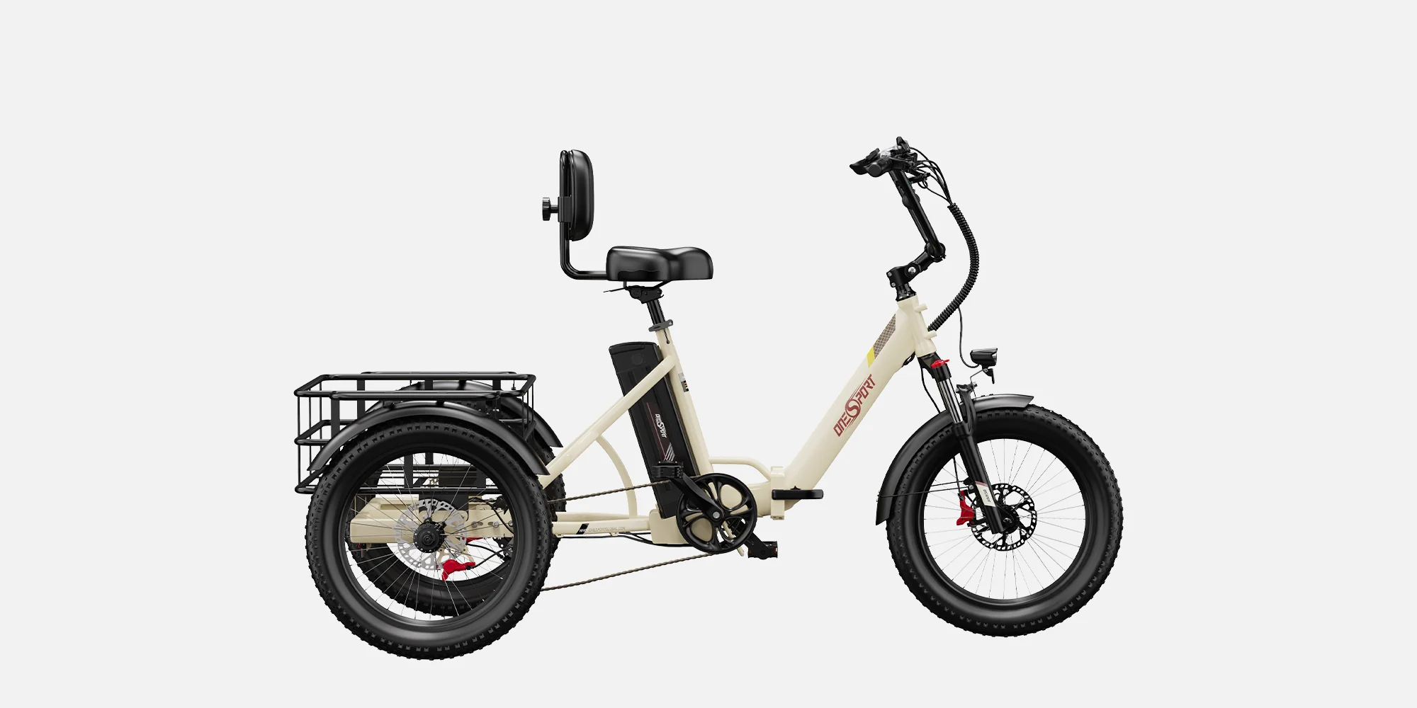 Onesport OT30 Pro E-Trike - Image 14