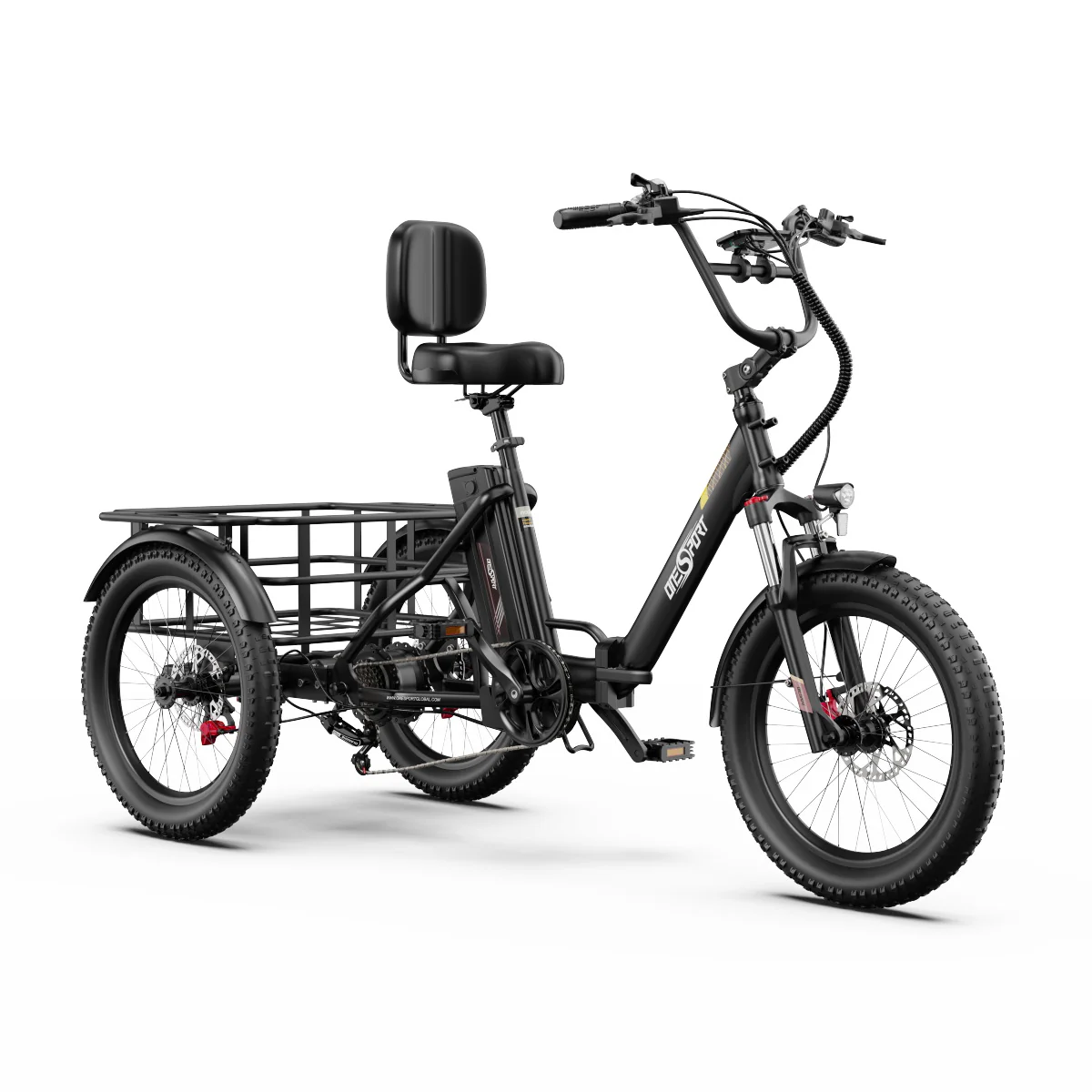 Onesport OT30 Pro E-Trike - Image 3