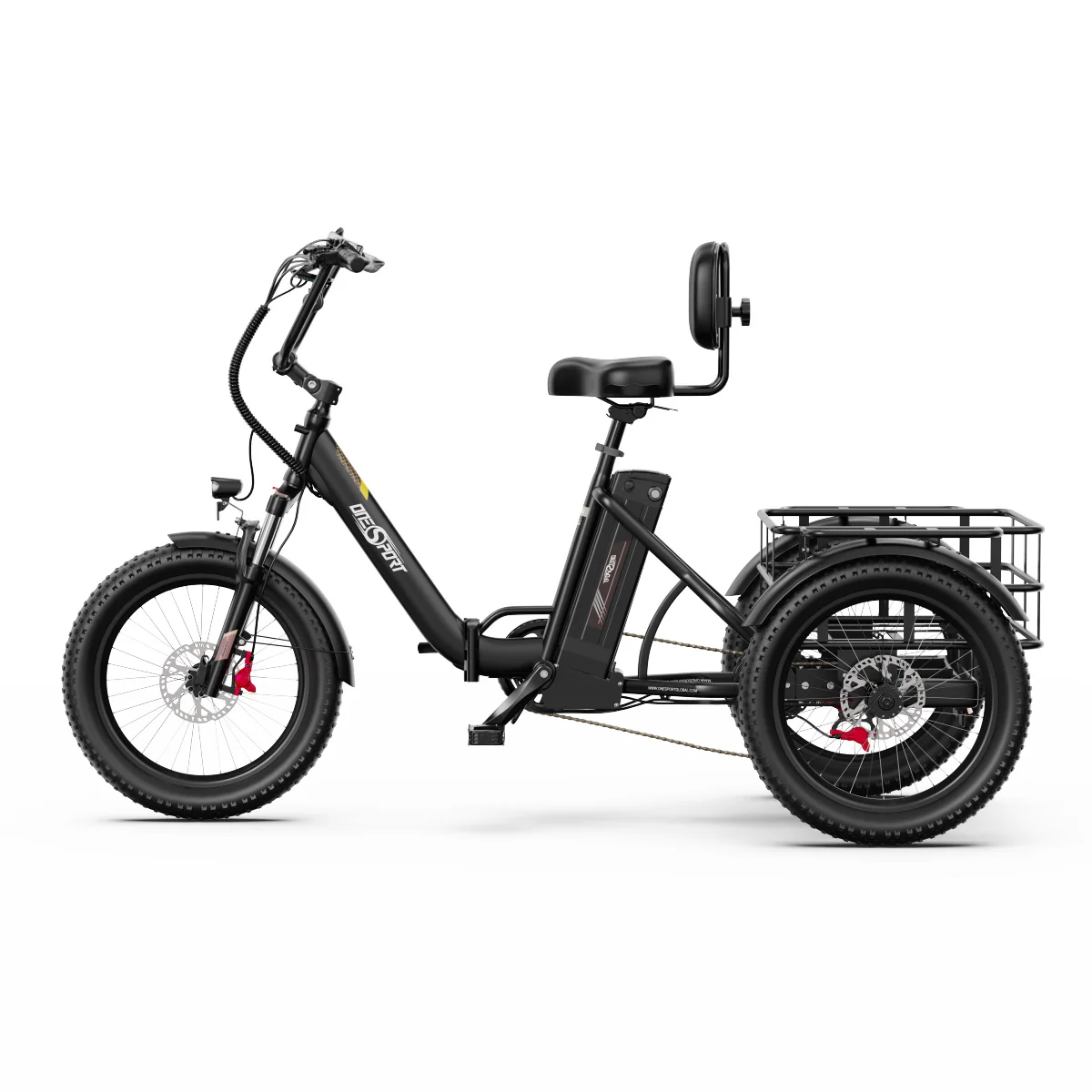 Onesport OT30 Pro E-Trike - Image 4
