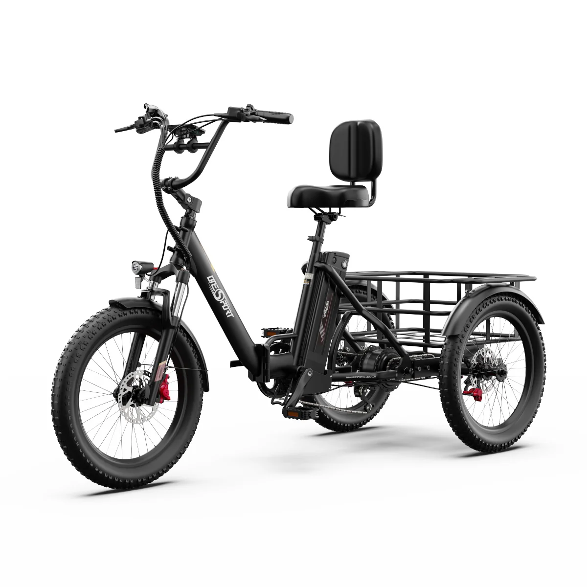 Onesport OT30 Pro E-Trike - Image 5