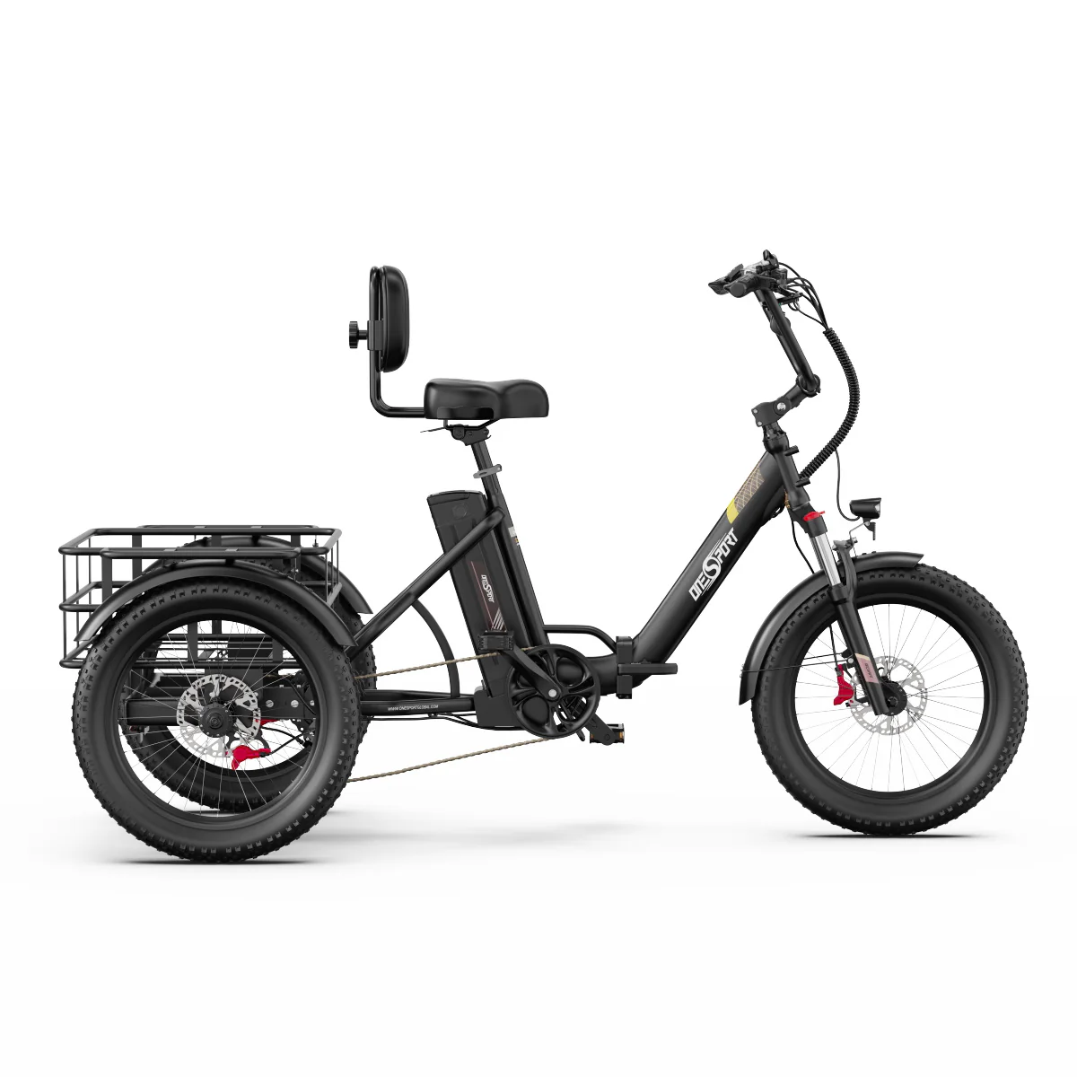 Onesport OT30 Pro E-Trike - Image 6
